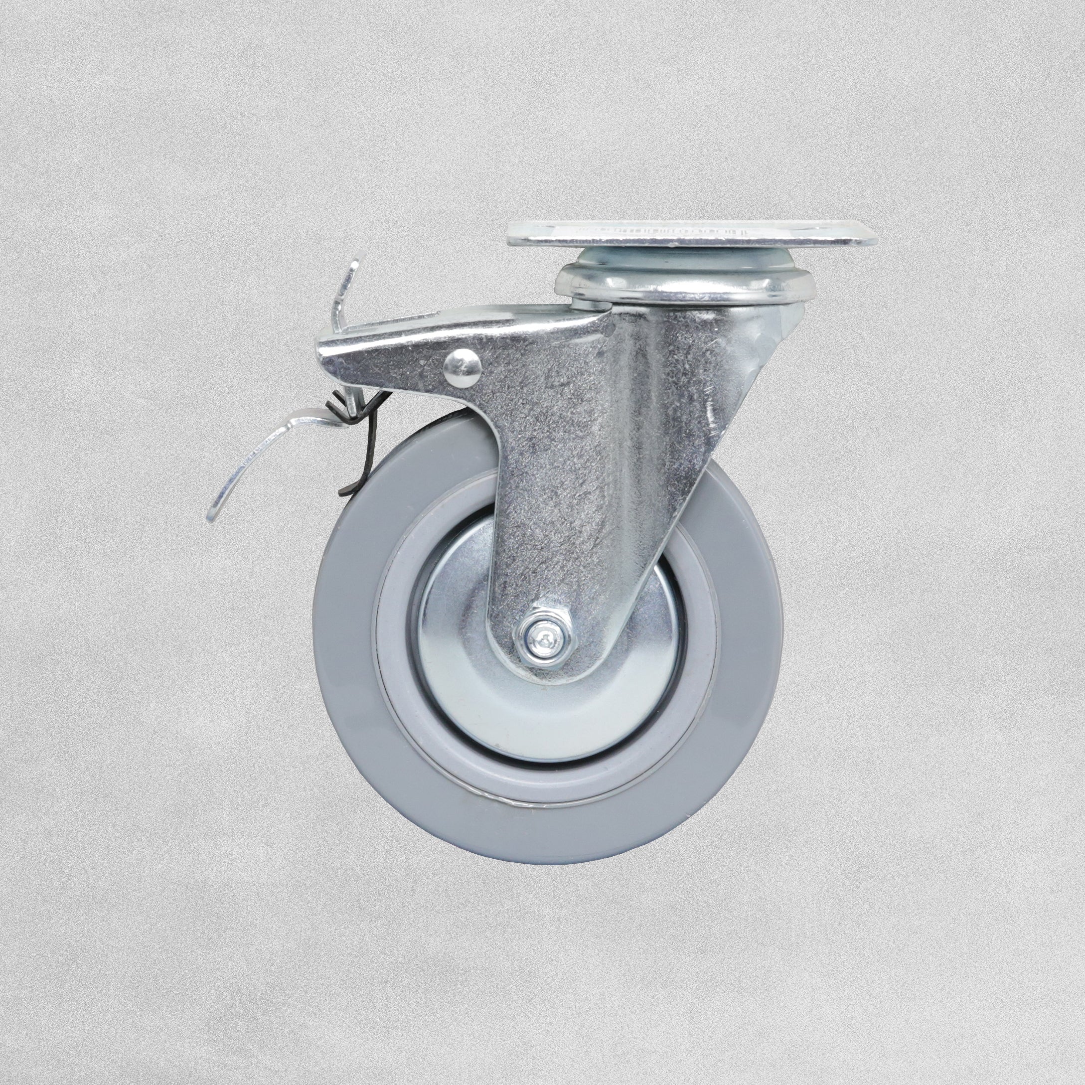 Heavy Duty PVC Castor Wheels - Various Sizes & Styles