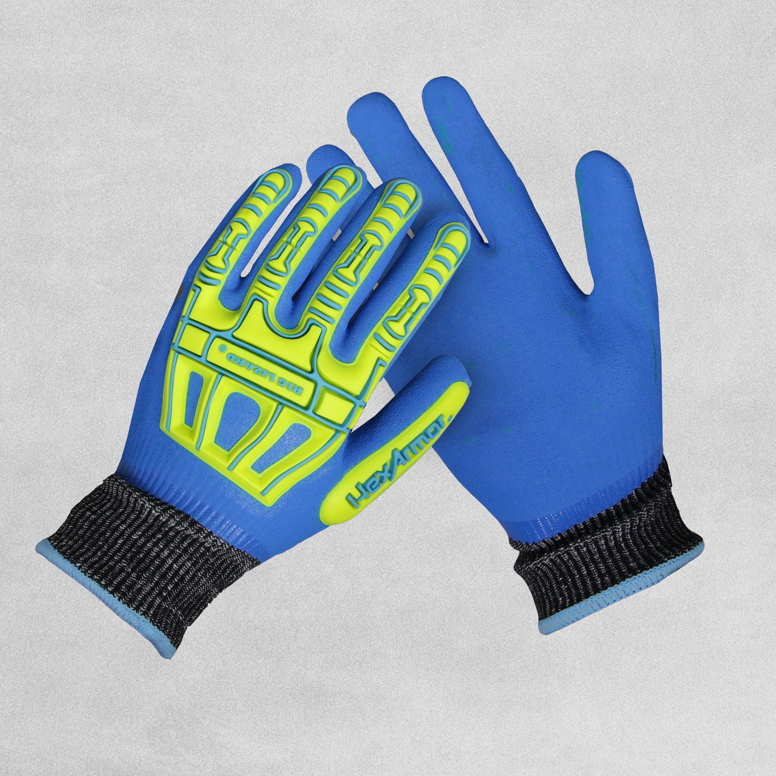 HexArmour Rig Lizard® Fluid 7102 Work Gloves