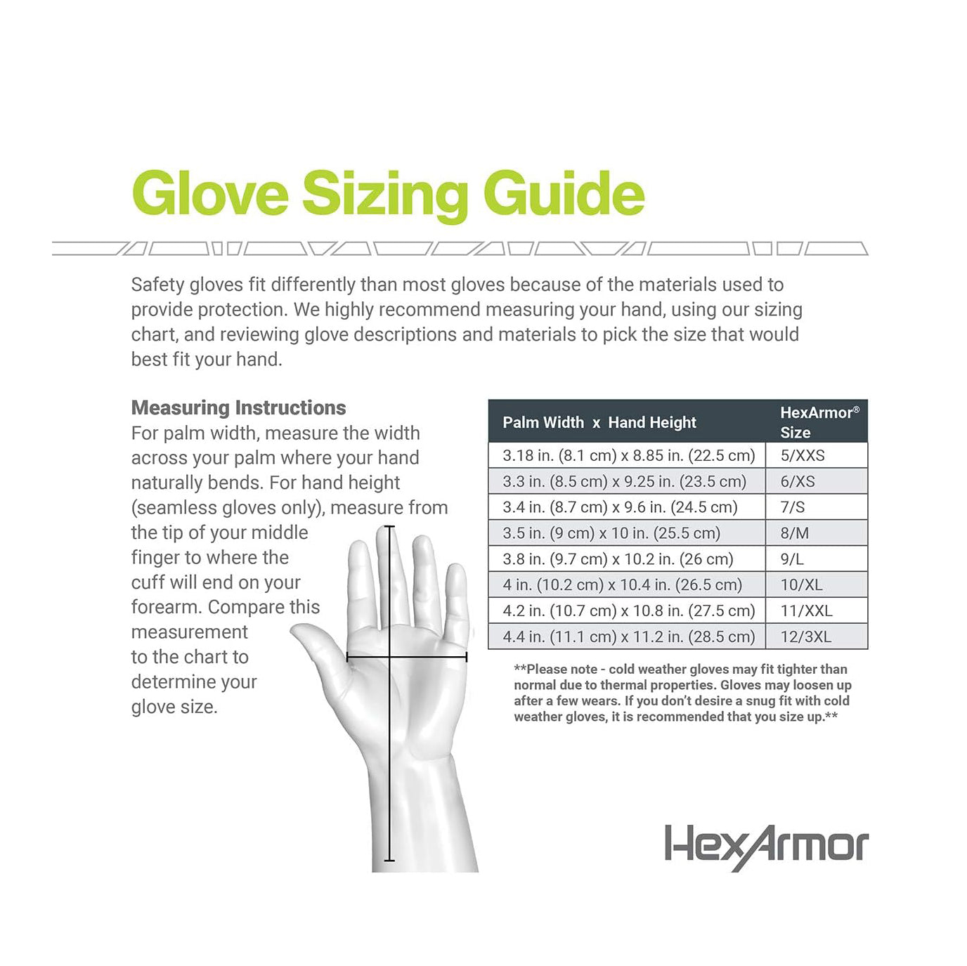 HexArmour Rig Lizard® Fluid 7102 Work Gloves