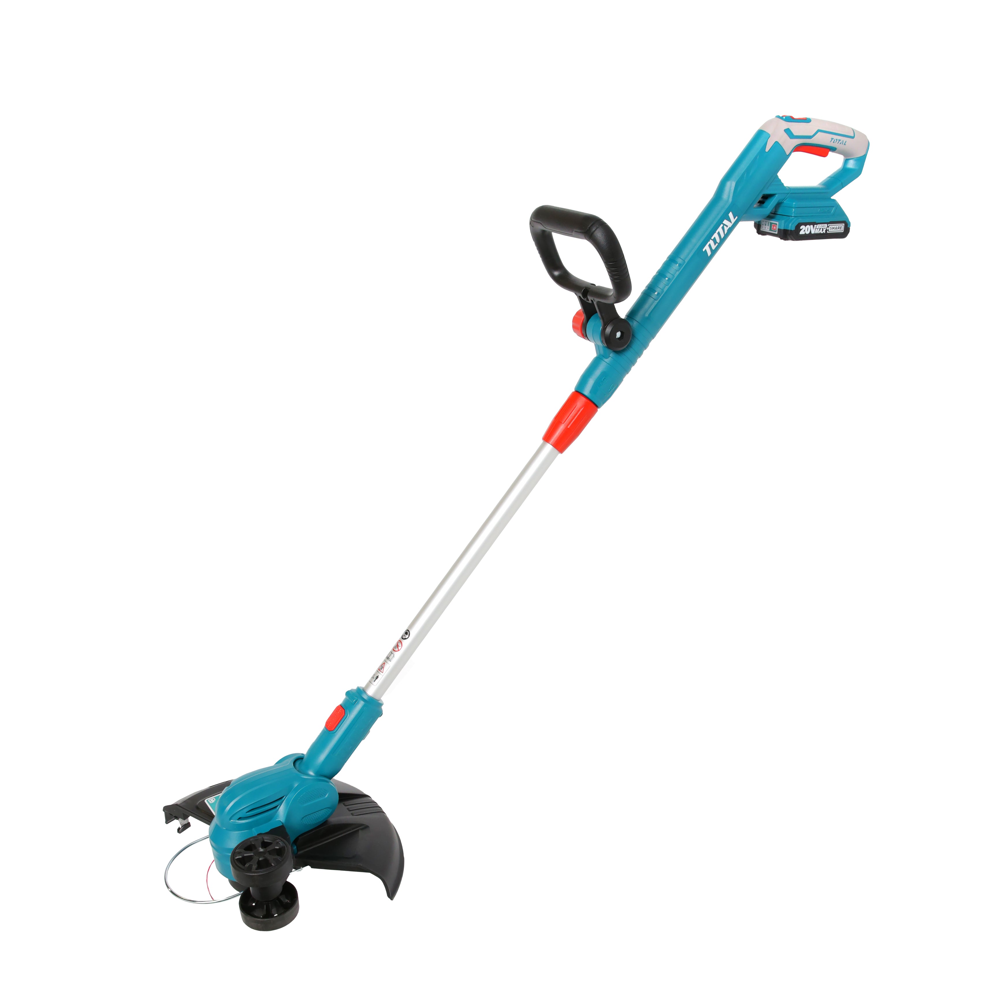 Total Li-Ion 20V Grass Trimmer (with Battery & Charger) - TGTLI203285