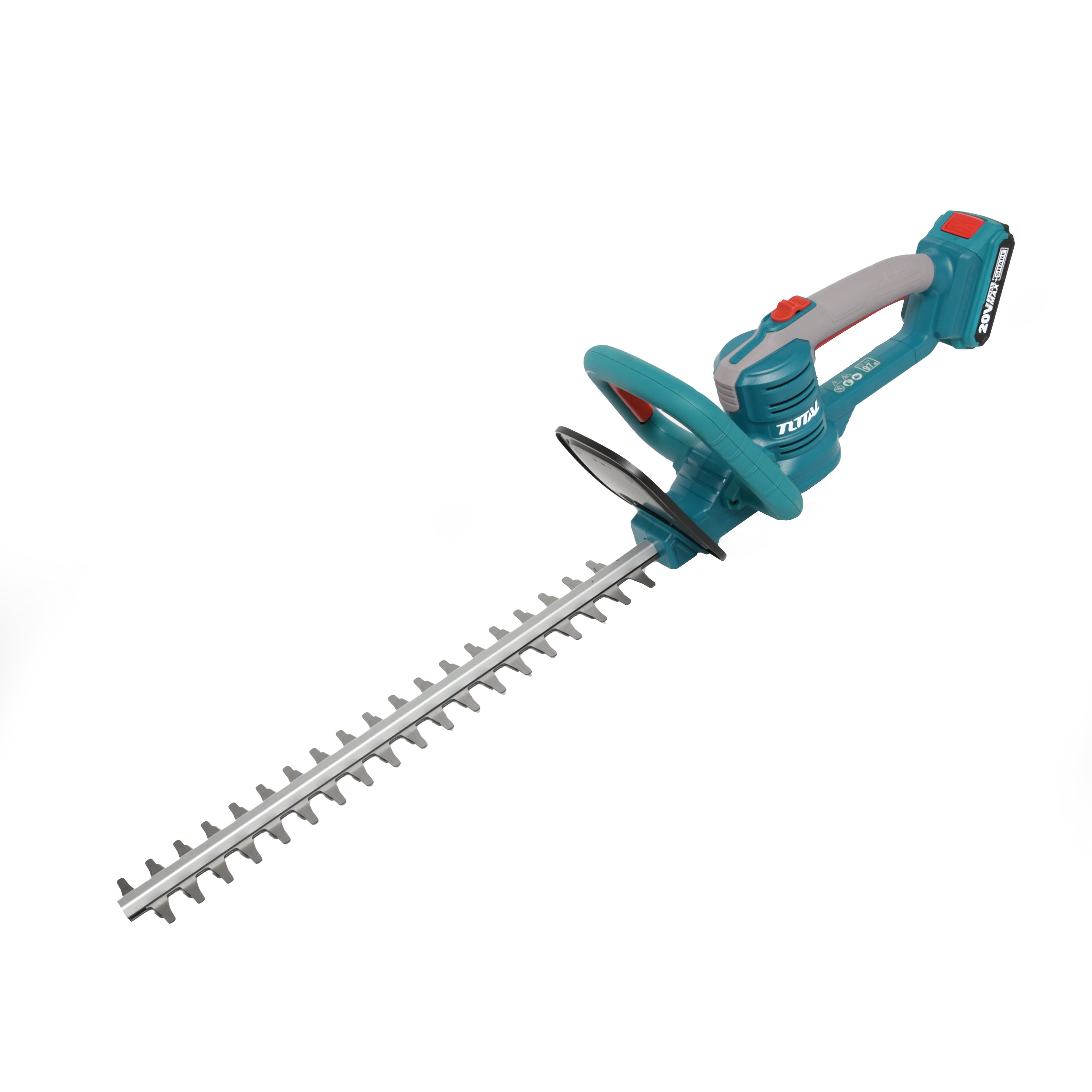Total Li-Ion 20V Hedge Trimmer (with Battery & Charger) - THTLI20461