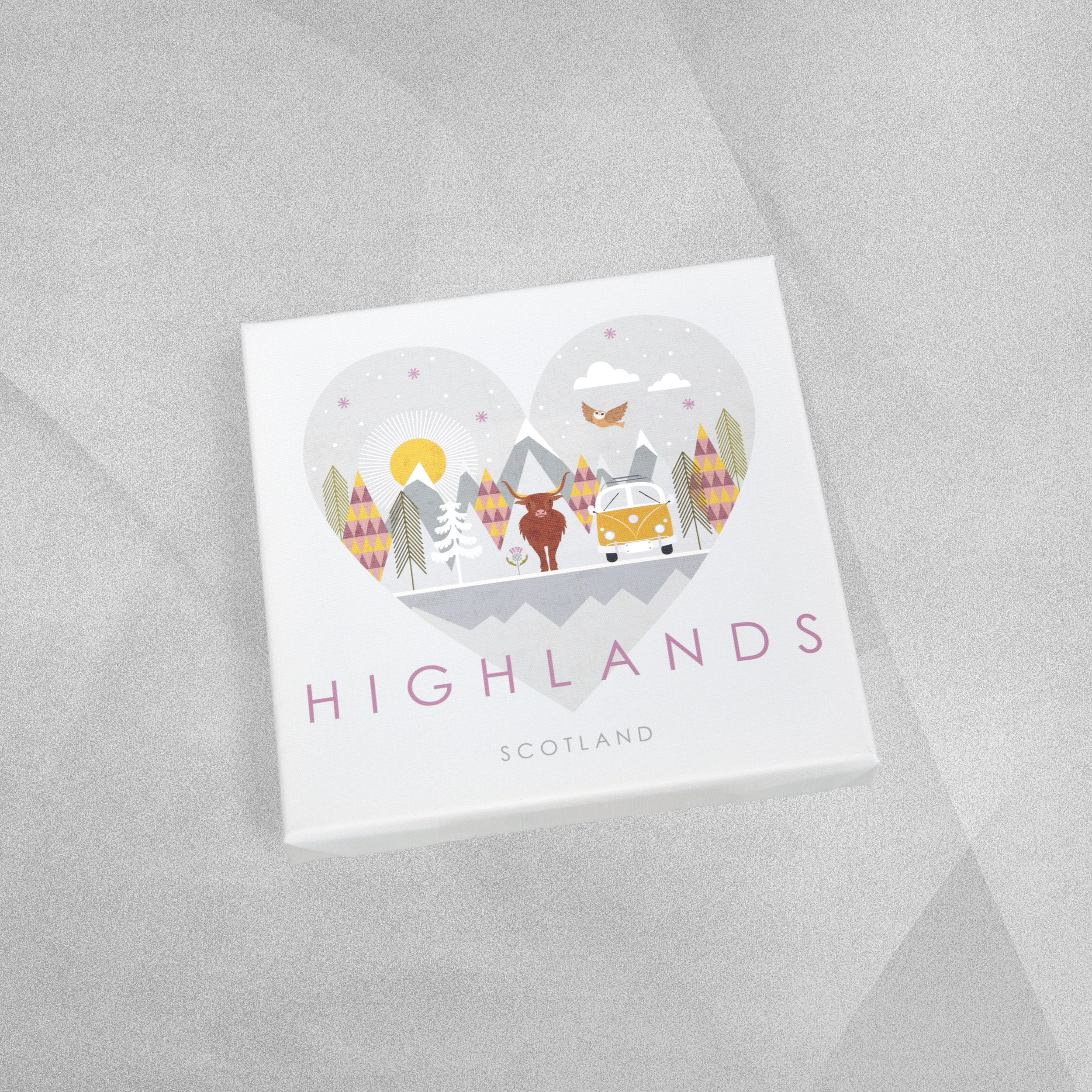 Deluxe Canvas Wall Art - Various Designs