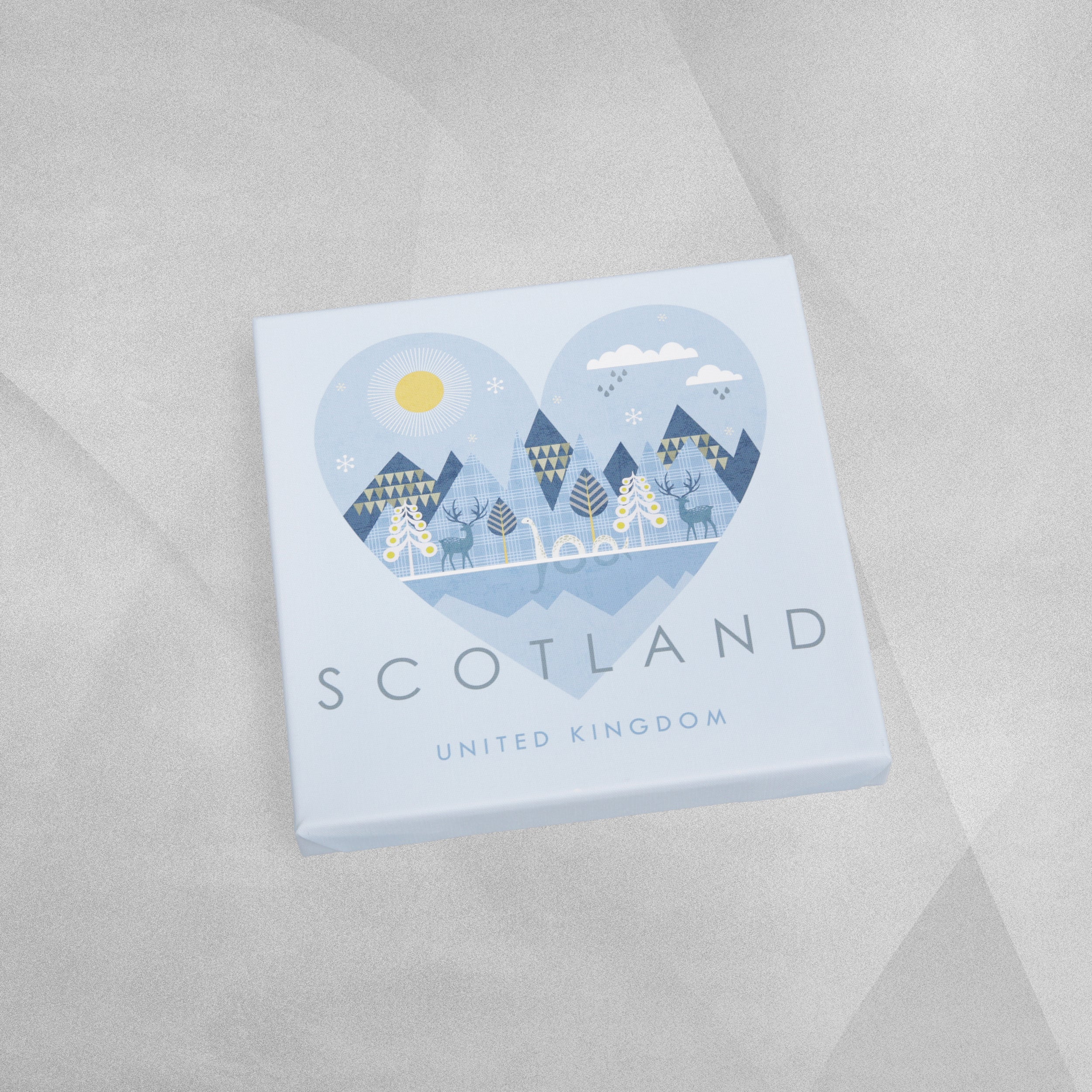 Deluxe Canvas Wall Art - Various Designs