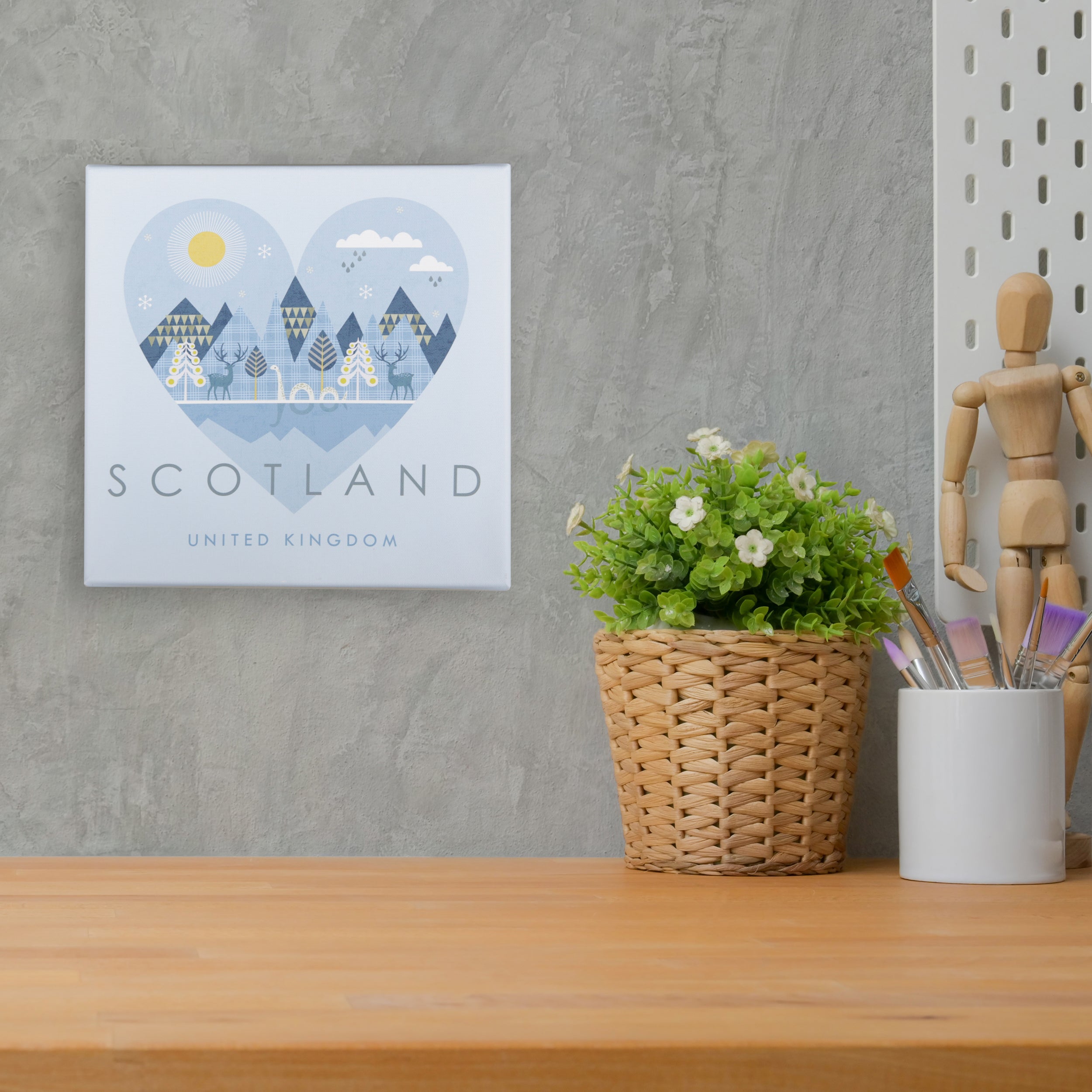 Deluxe Canvas Wall Art - Various Designs