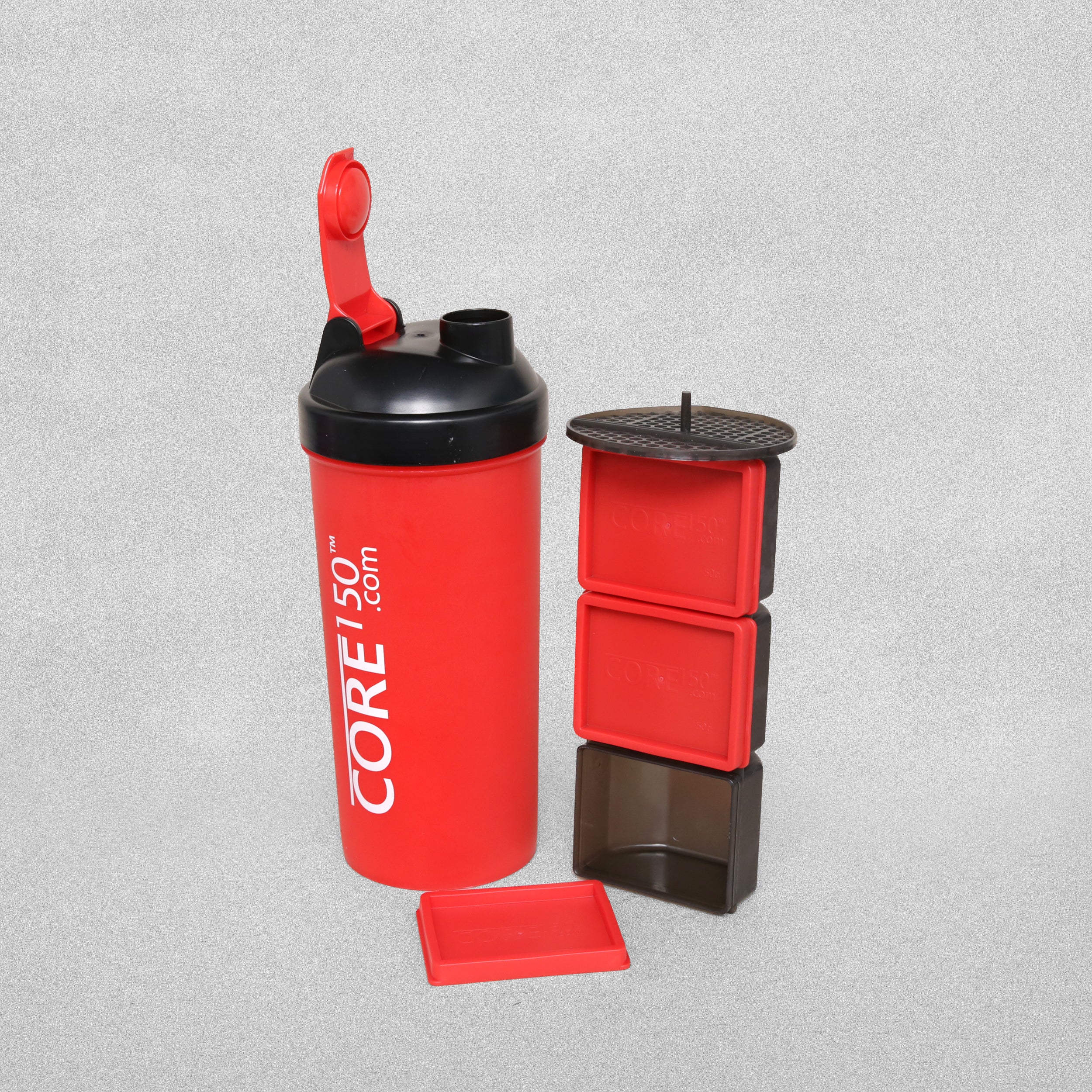 Core 150™ Attitude Shaker Gym Fitness Protein Bottle
