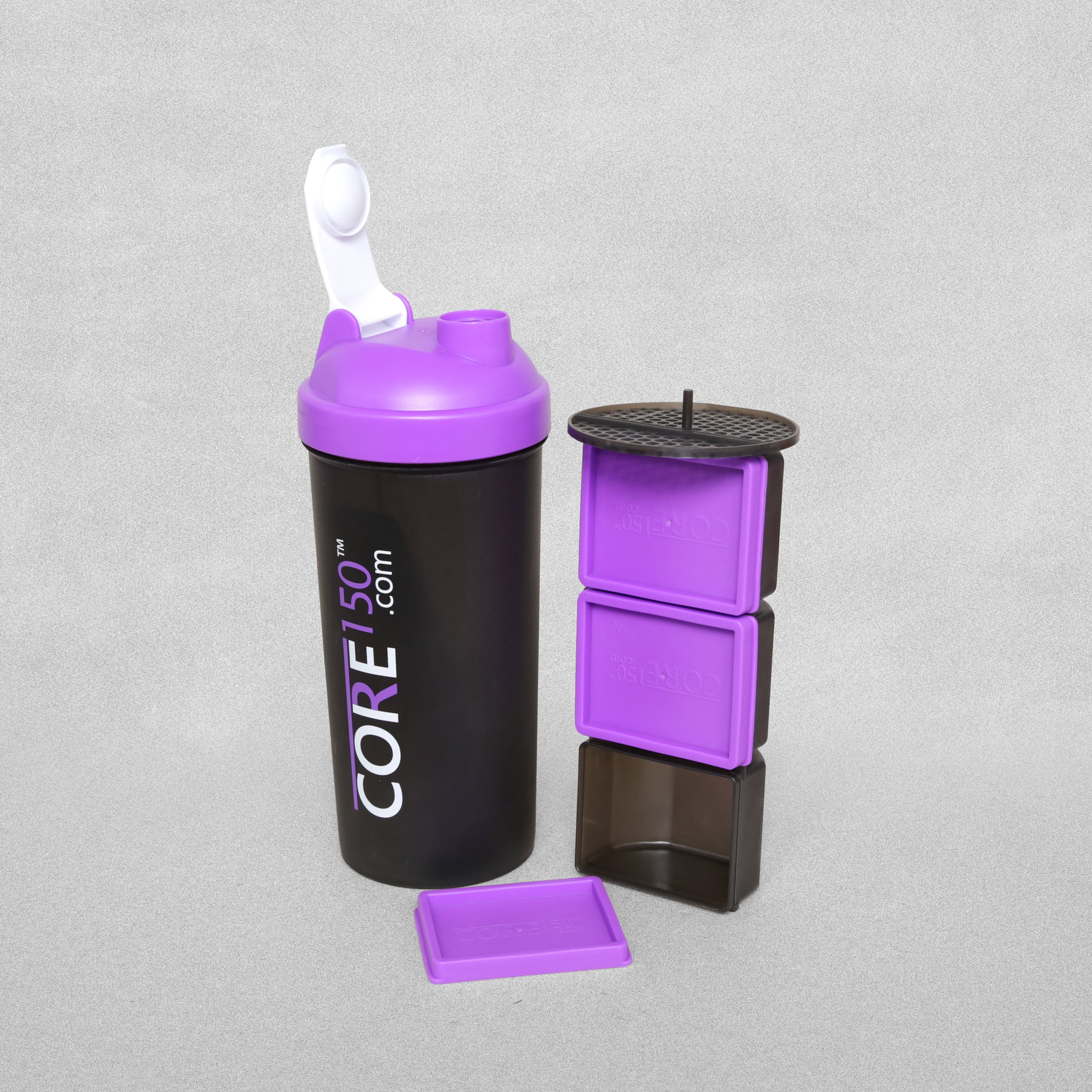 Core 150™ Attitude Shaker Gym Fitness Protein Bottle