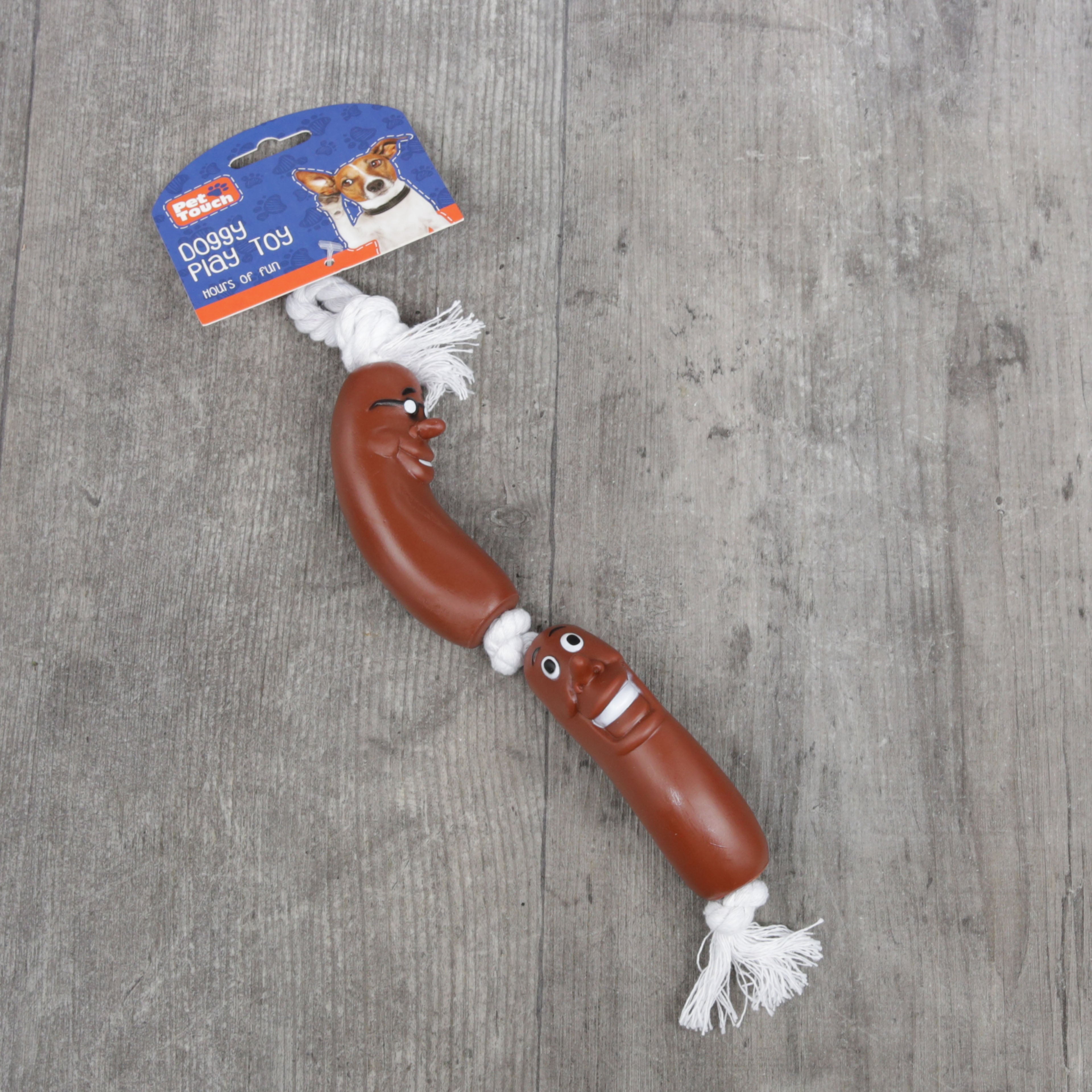 Squeaky Playtime Dog Toys - Various Designs