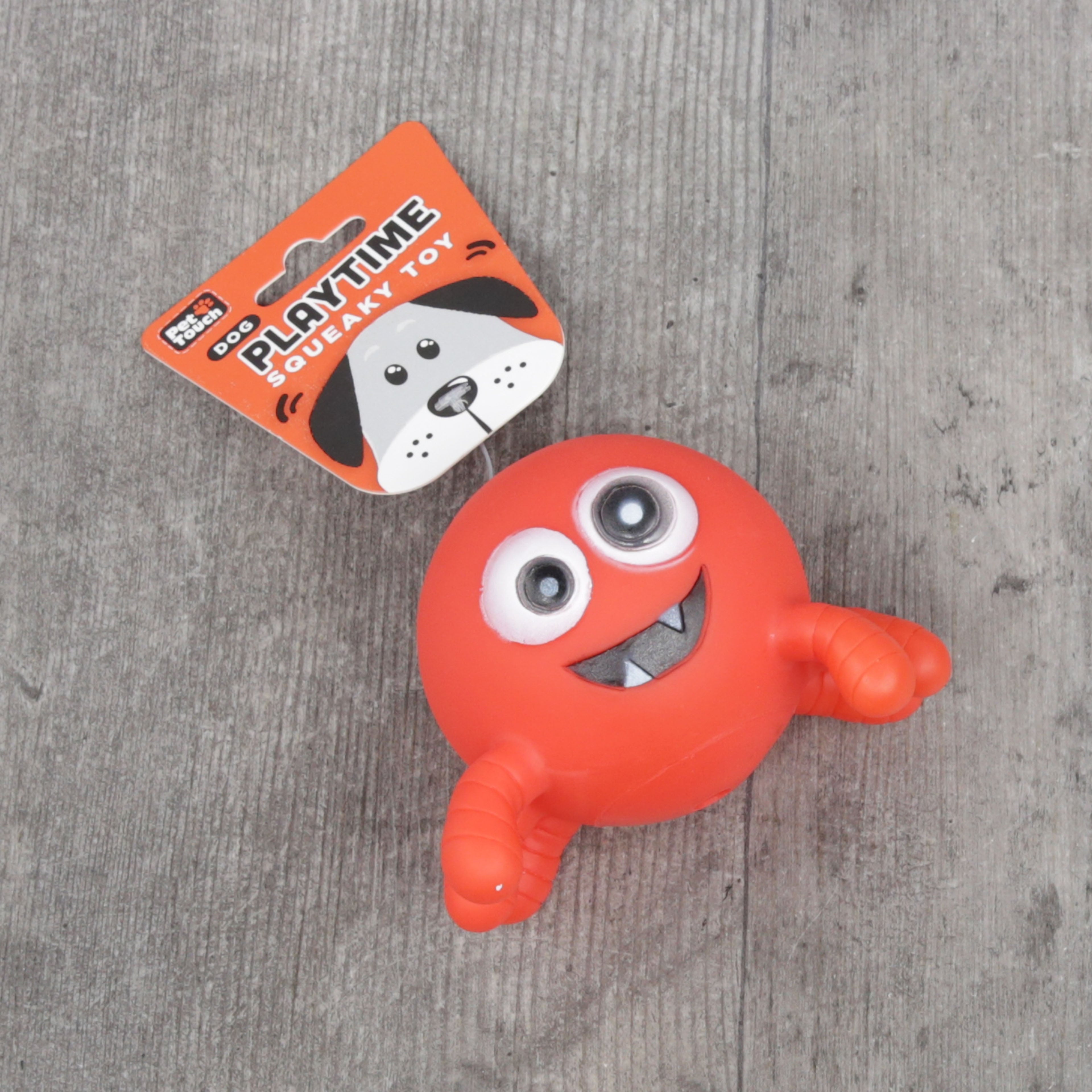 Squeaky Playtime Dog Toys - Various Designs
