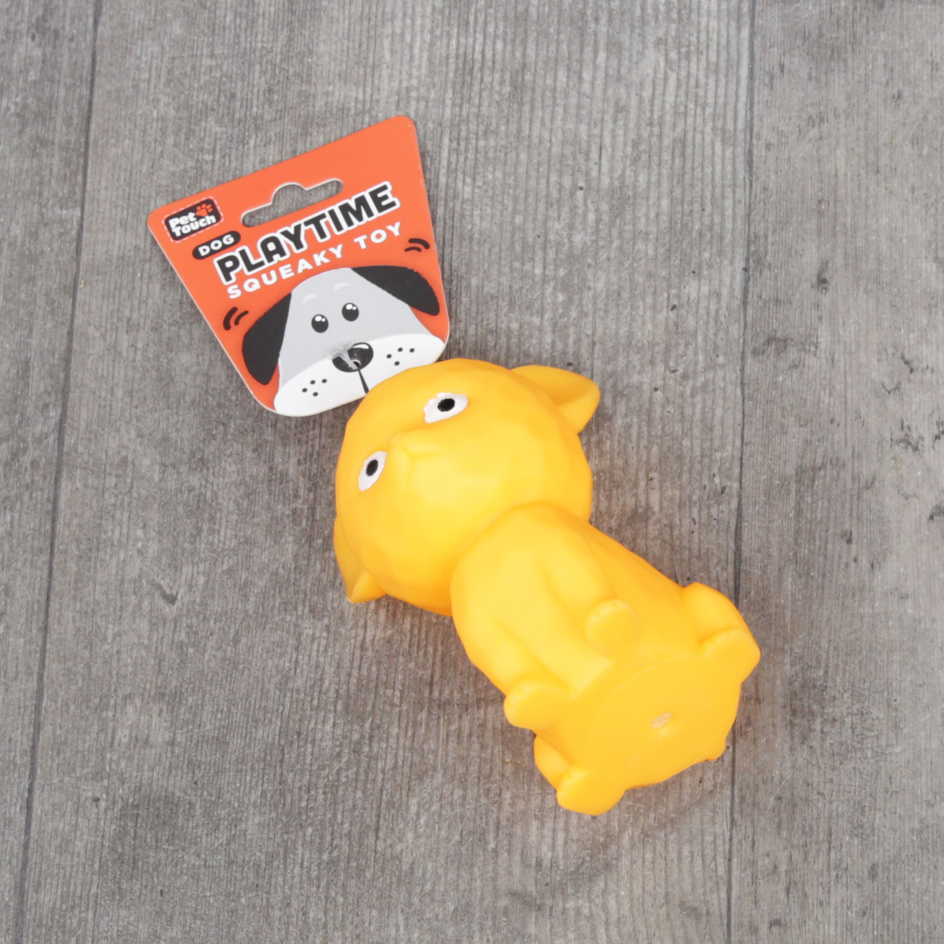 Squeaky Playtime Dog Toys - Various Designs