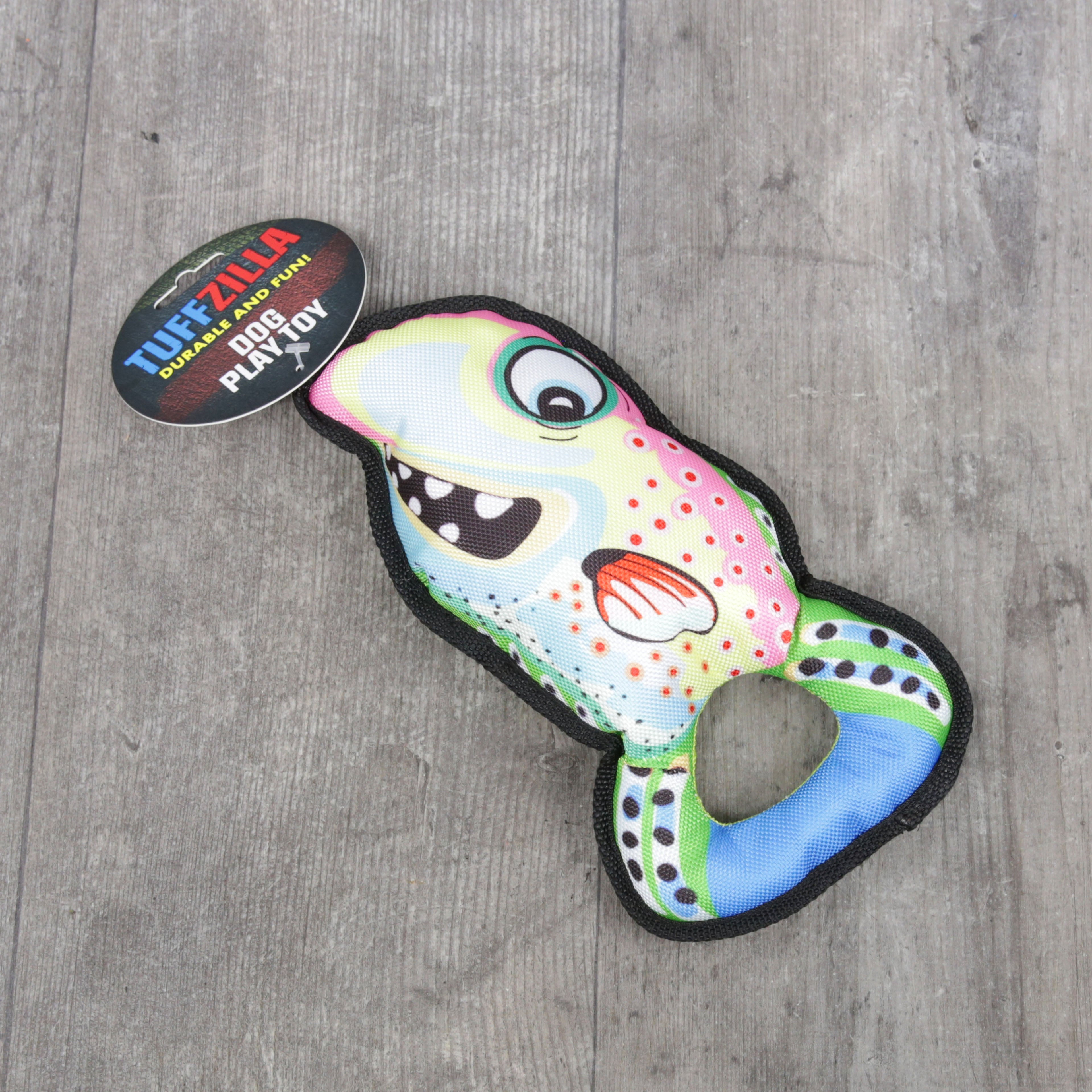 Squeaky Playtime Dog Toys - Various Designs