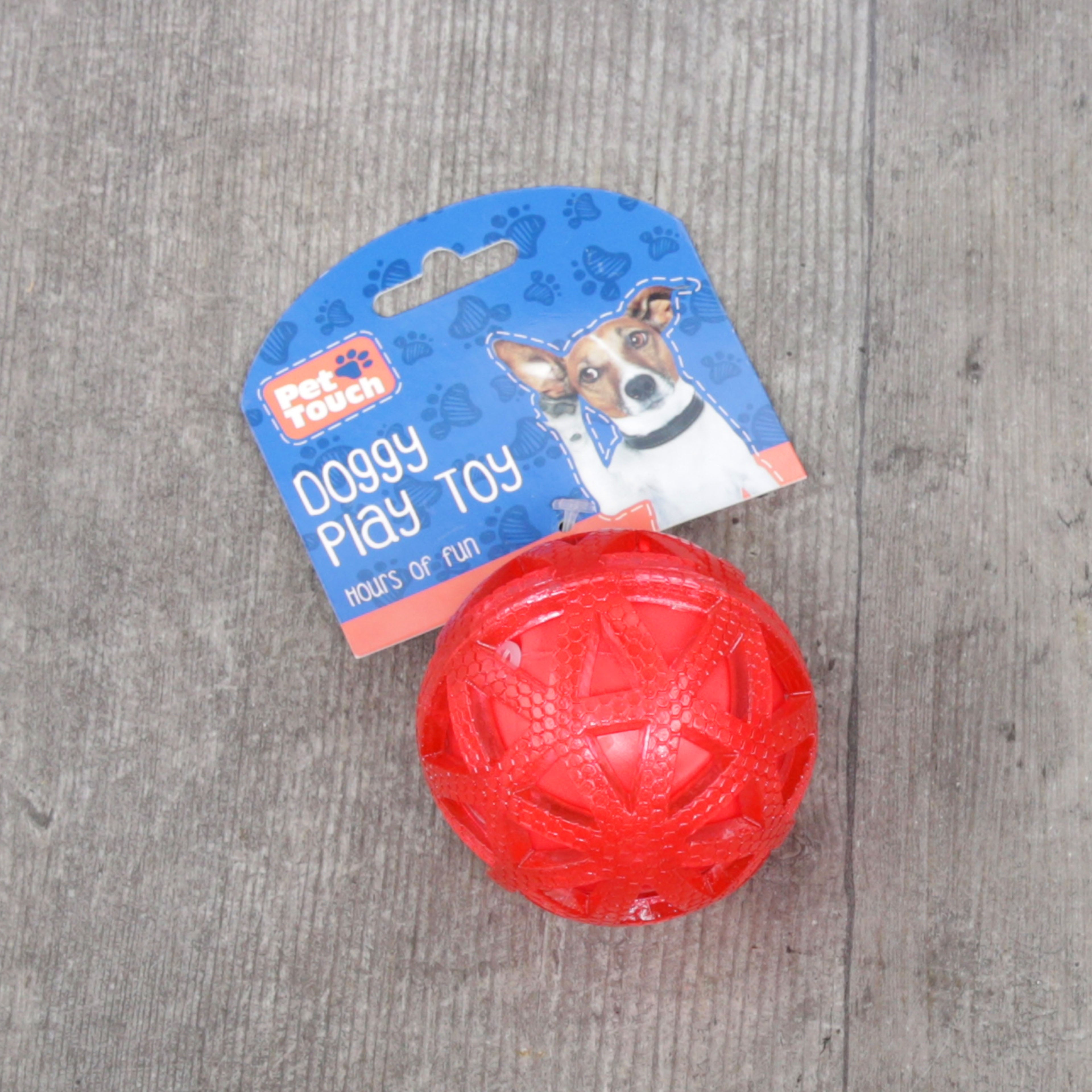 Squeaky Playtime Dog Toys - Various Designs
