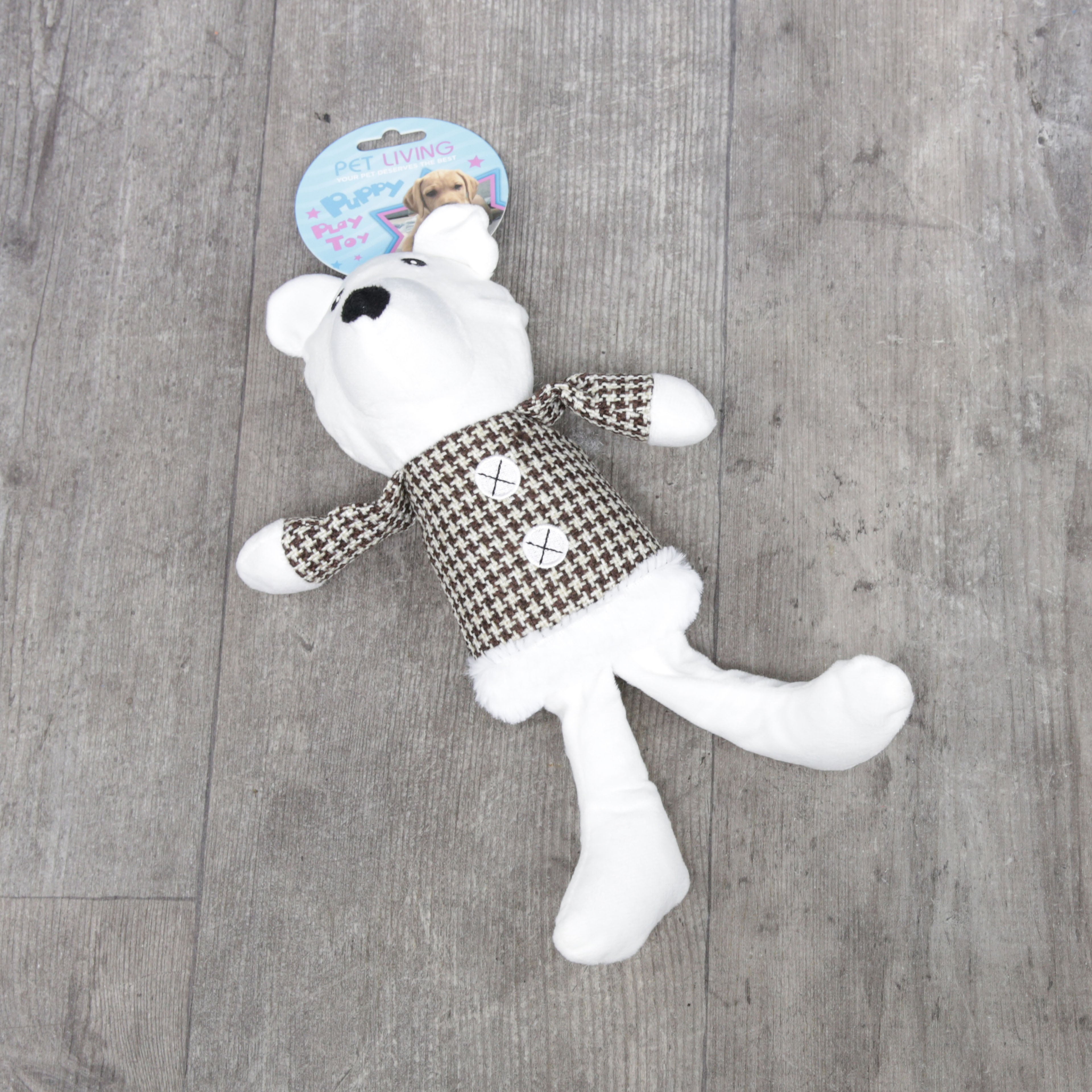 Squeaky Playtime Dog Toys - Various Designs