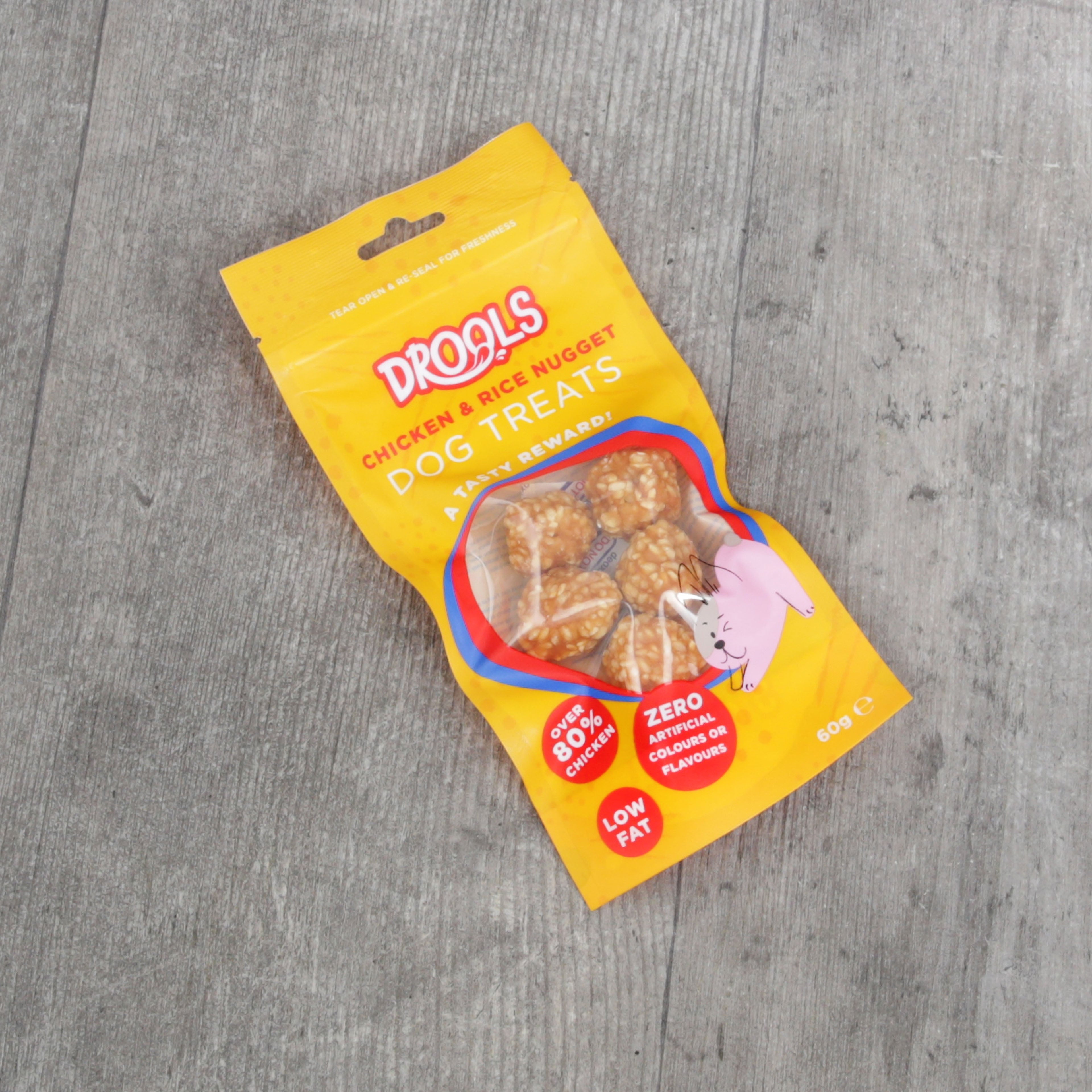 Dog Lick Treat Mats/Dog Treats - Various Designs/Flavours