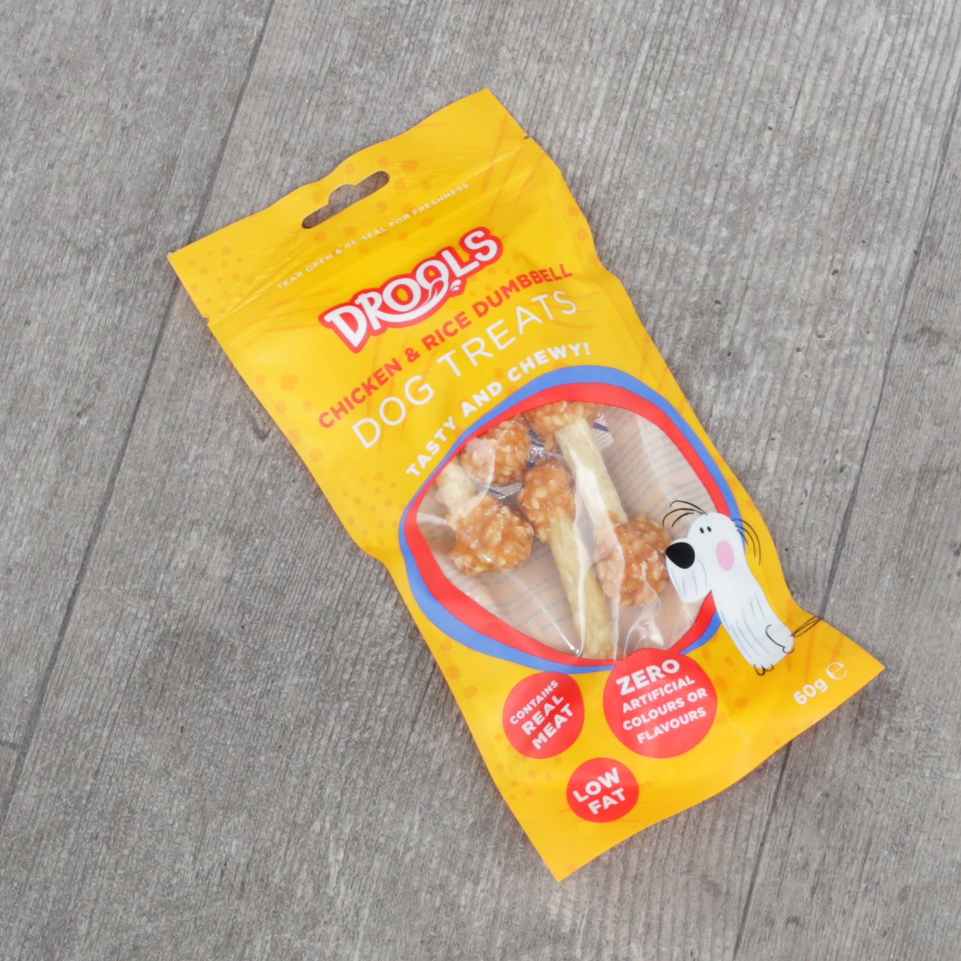 Dog Lick Treat Mats/Dog Treats - Various Designs/Flavours