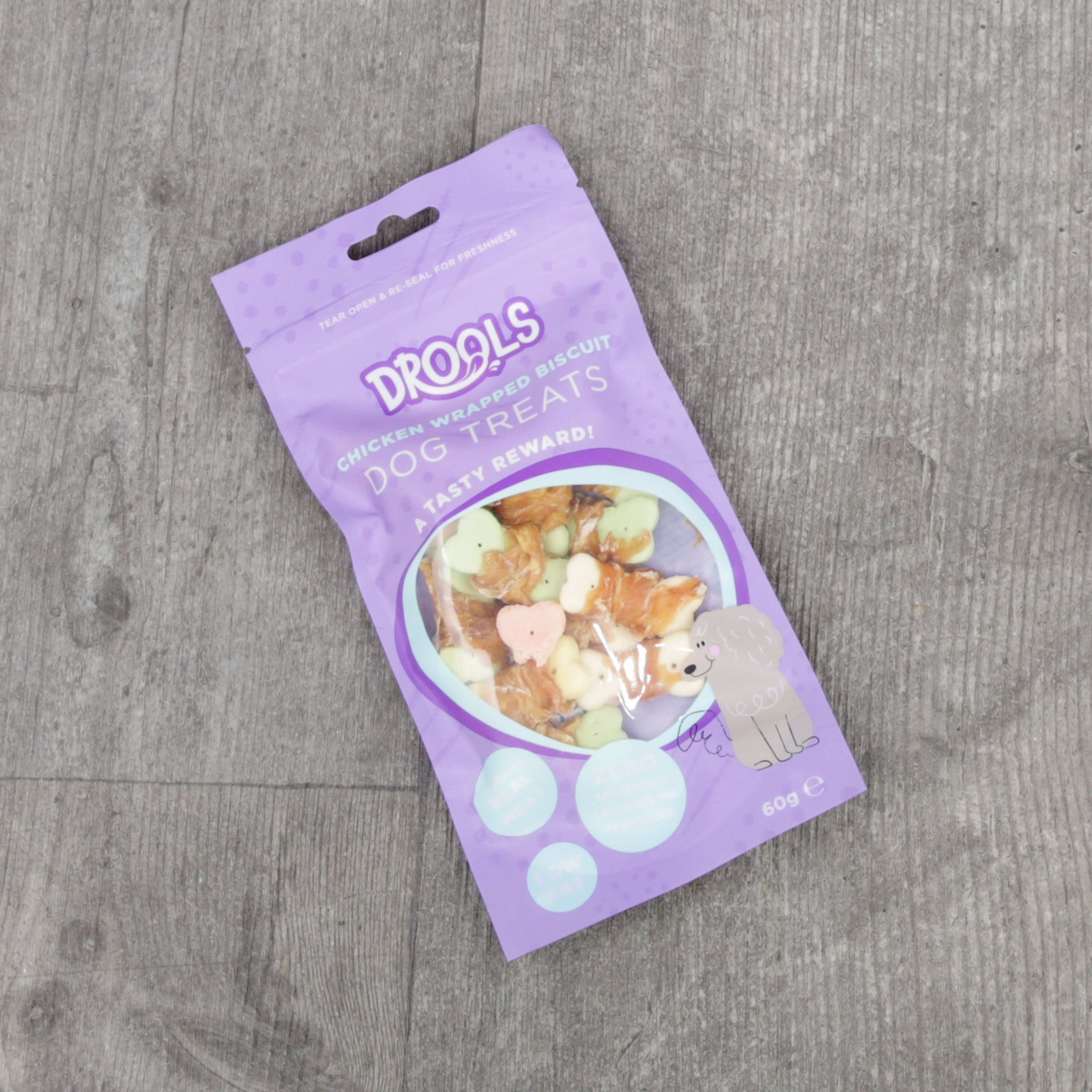 Dog Lick Treat Mats/Dog Treats - Various Designs/Flavours