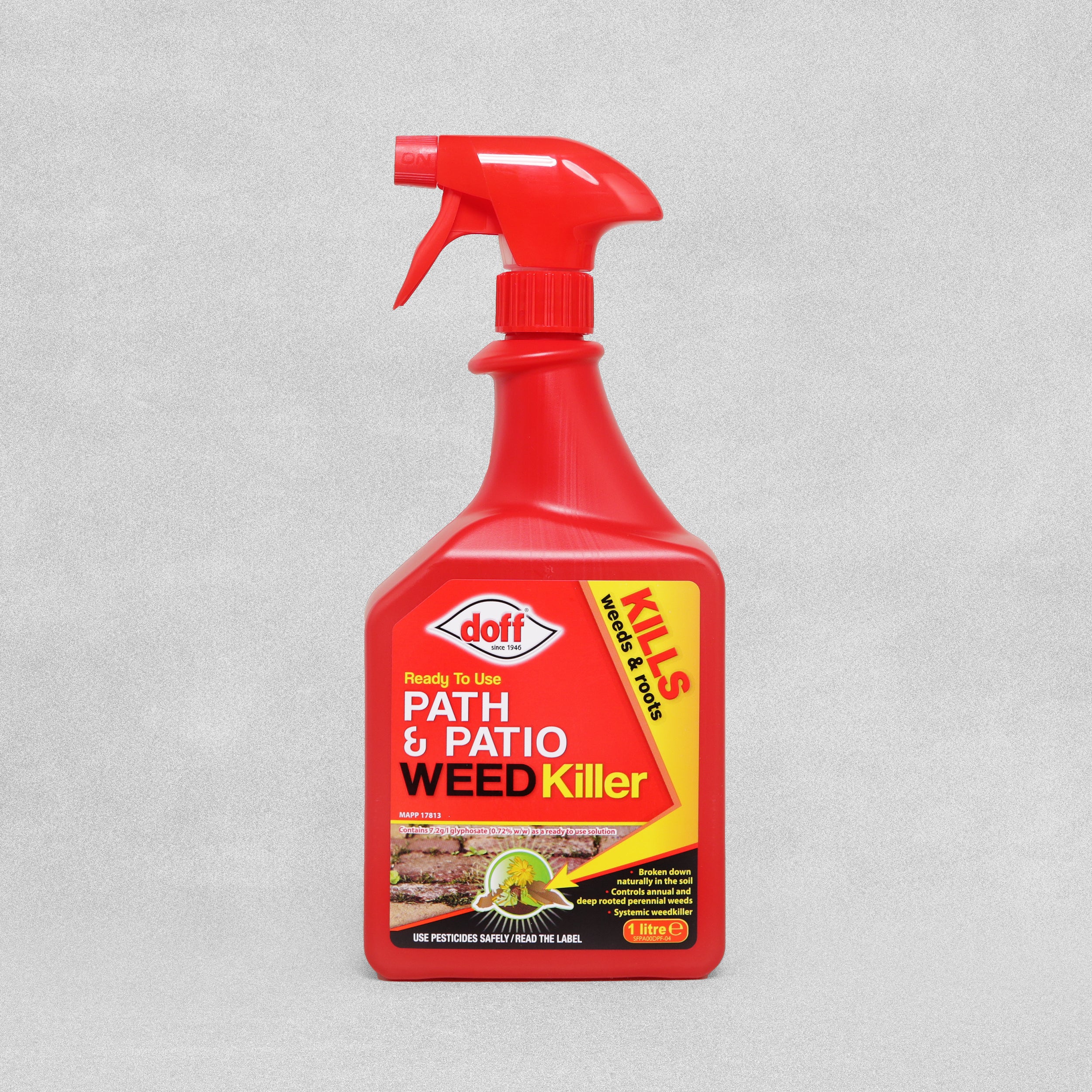 Doff Path & Patio Weed Killer - 1L