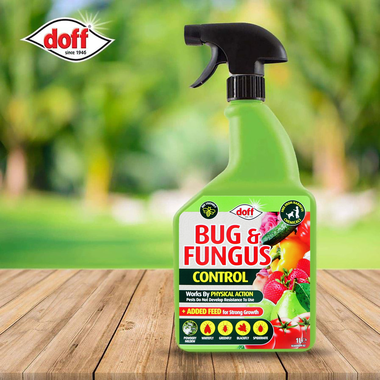 Doff Universal Bug Control - 1L