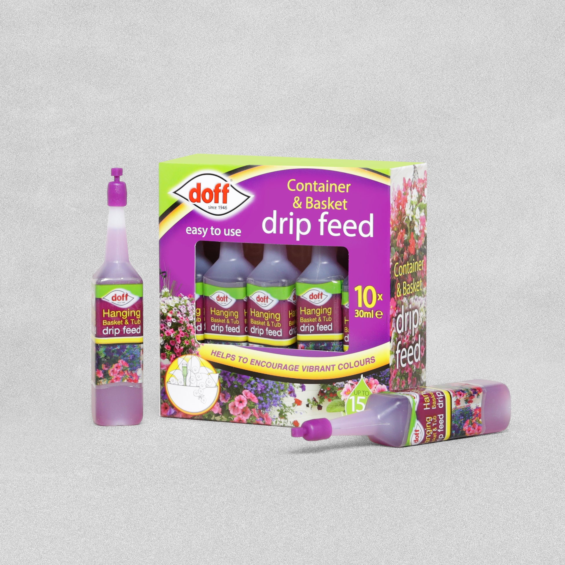 Doff Container & Basket Drip Feed - 10pcs