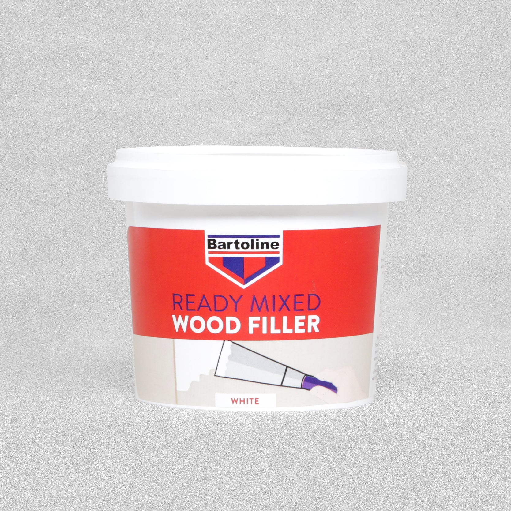 Bartoline Ready Mixed Wood Filler White 500g