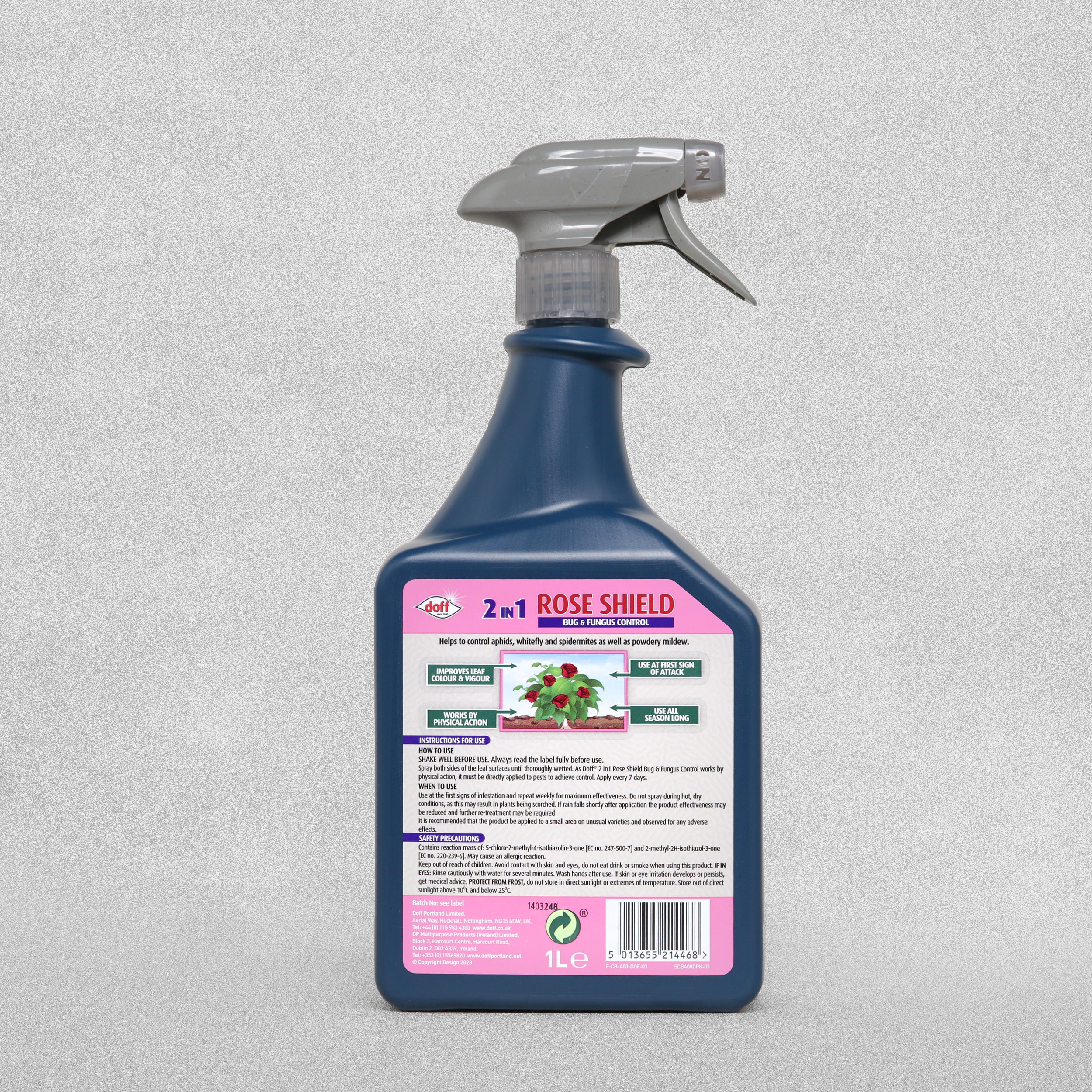 Doff 2 in 1 Rose Shield Bug and Fungus Control - 1L