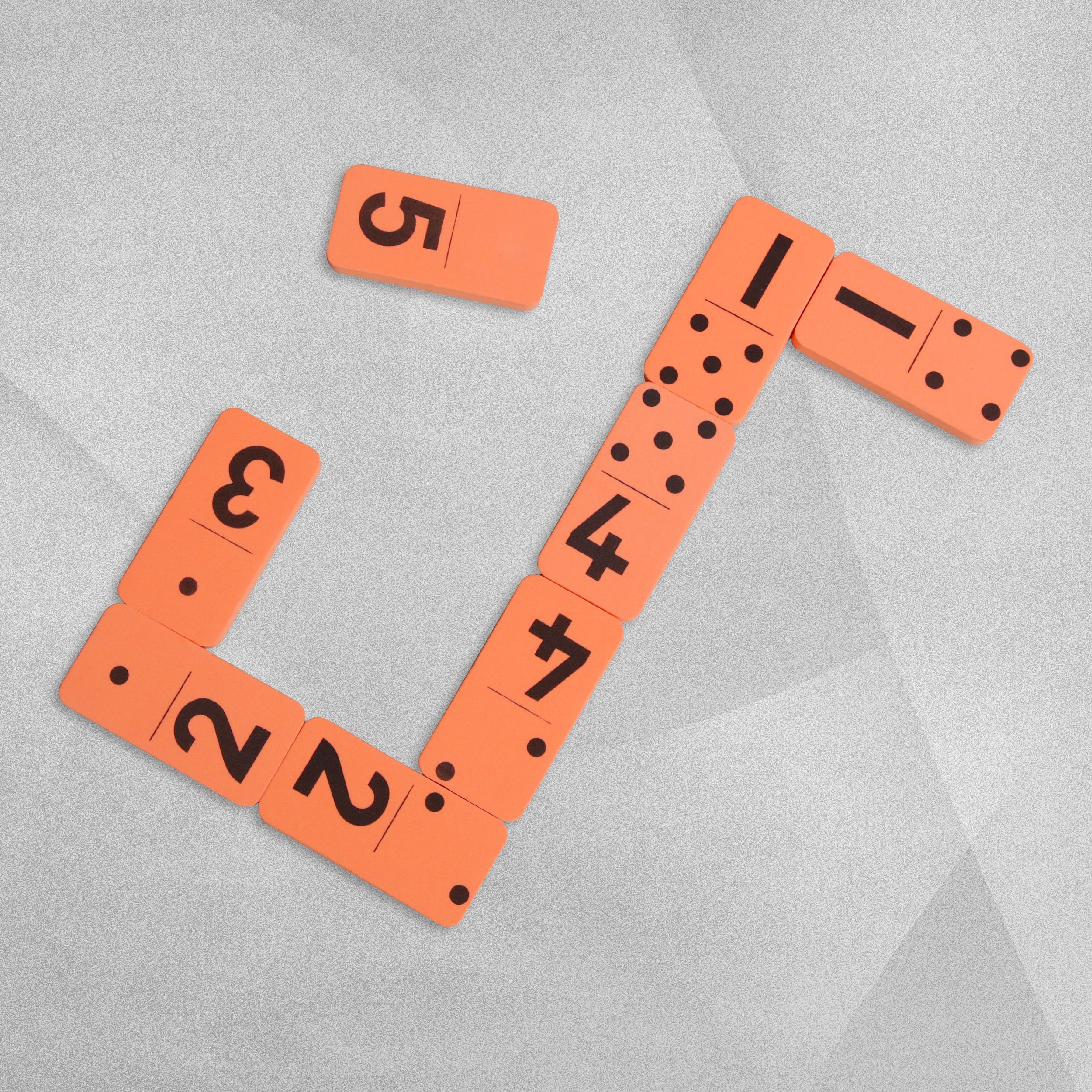 Dots & Digits Foam Dominoes Set