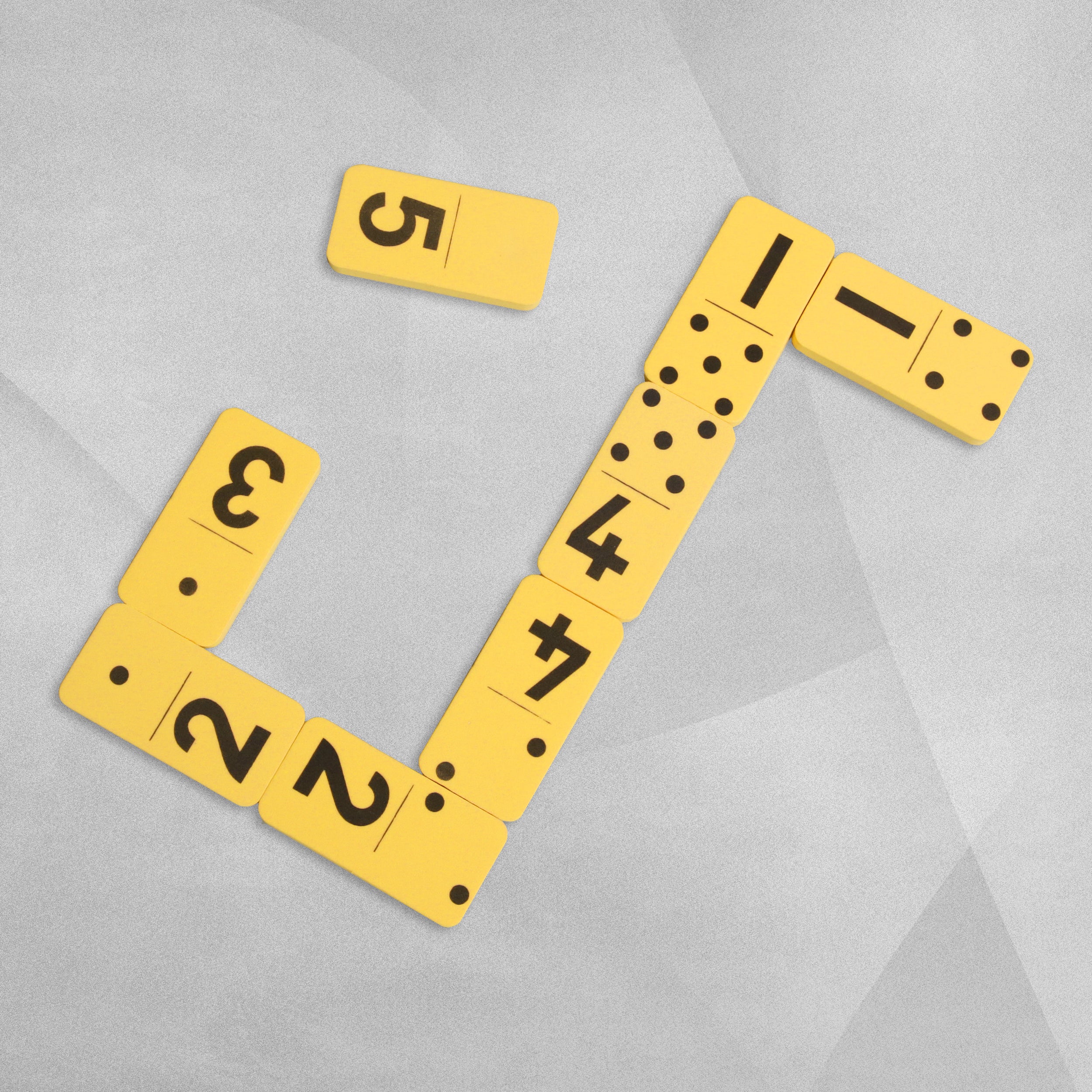 Dots & Digits Foam Dominoes Set