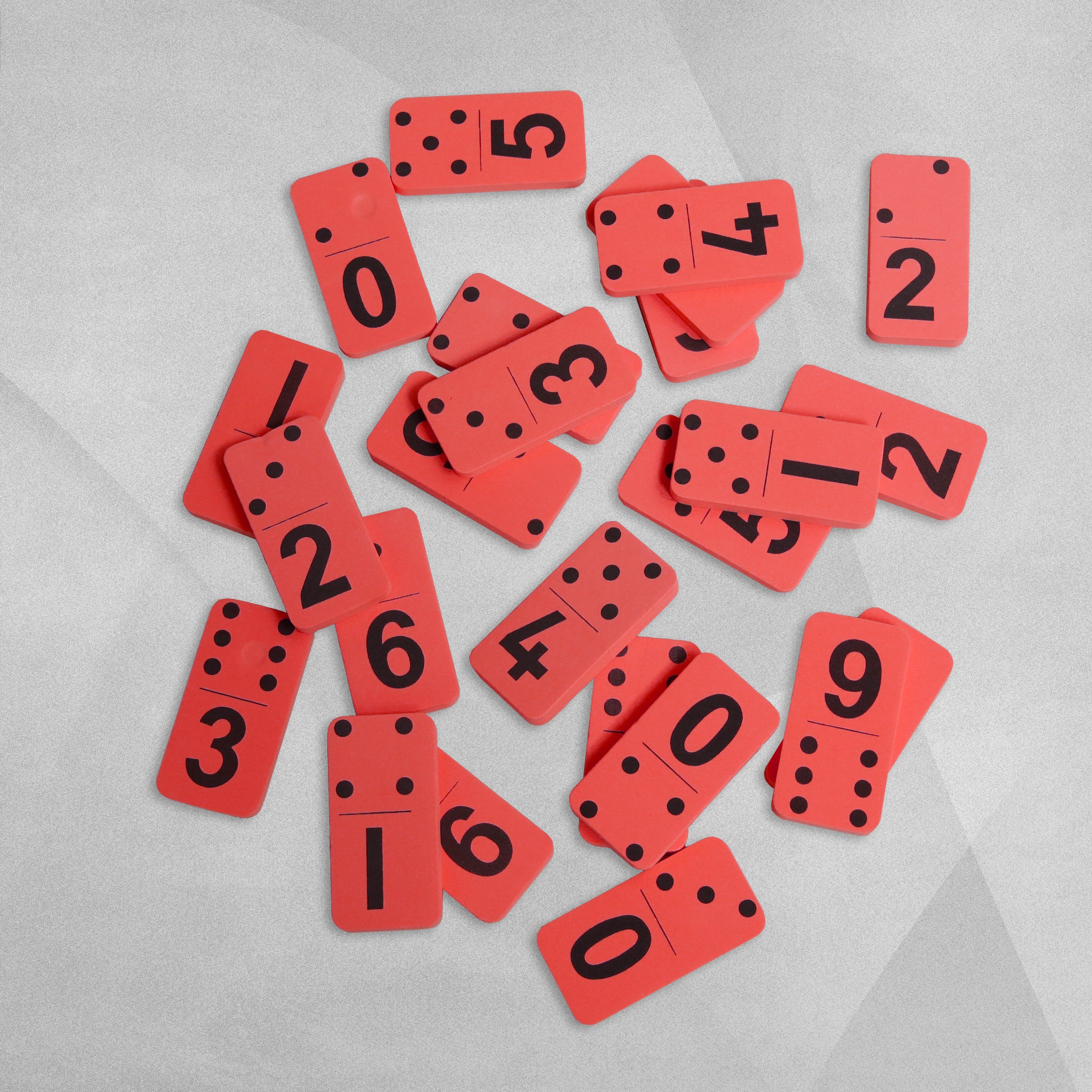 Dots & Digits Foam Dominoes Set