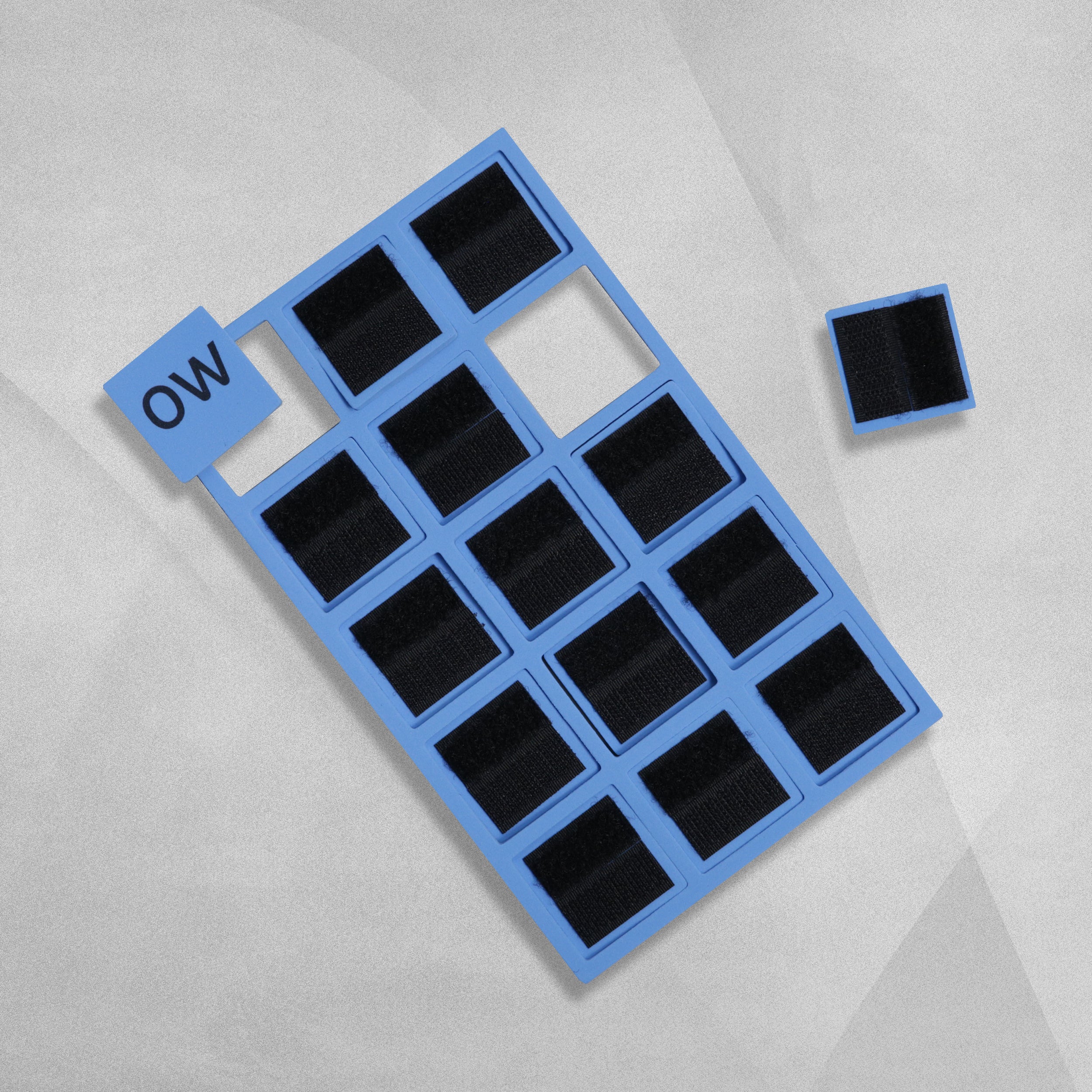 Foam Phonics Letters Packs with velcro reverse