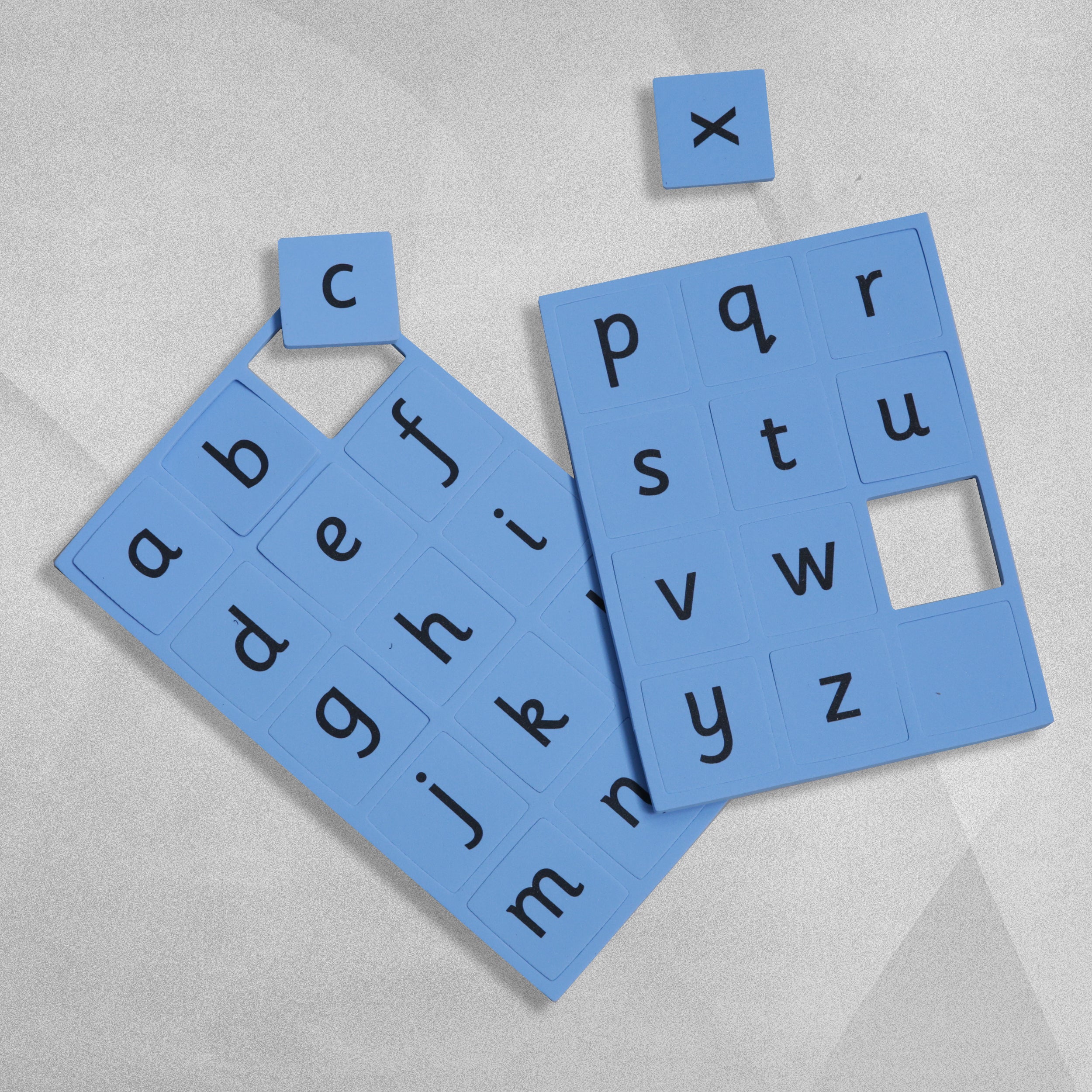 Foam Phonics Letters Packs with velcro reverse