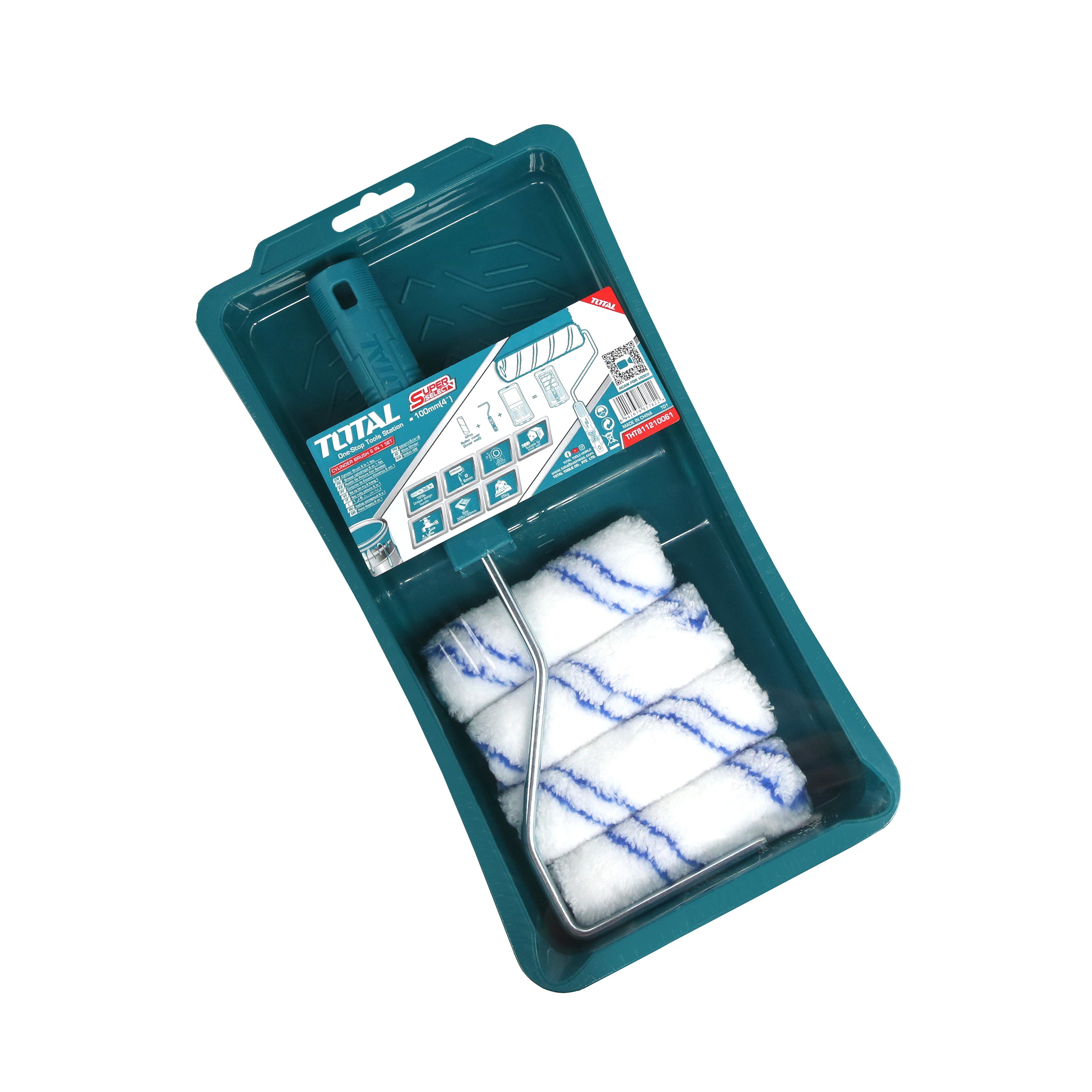Total 4" Roller 6 in 1 Set - THT811210061