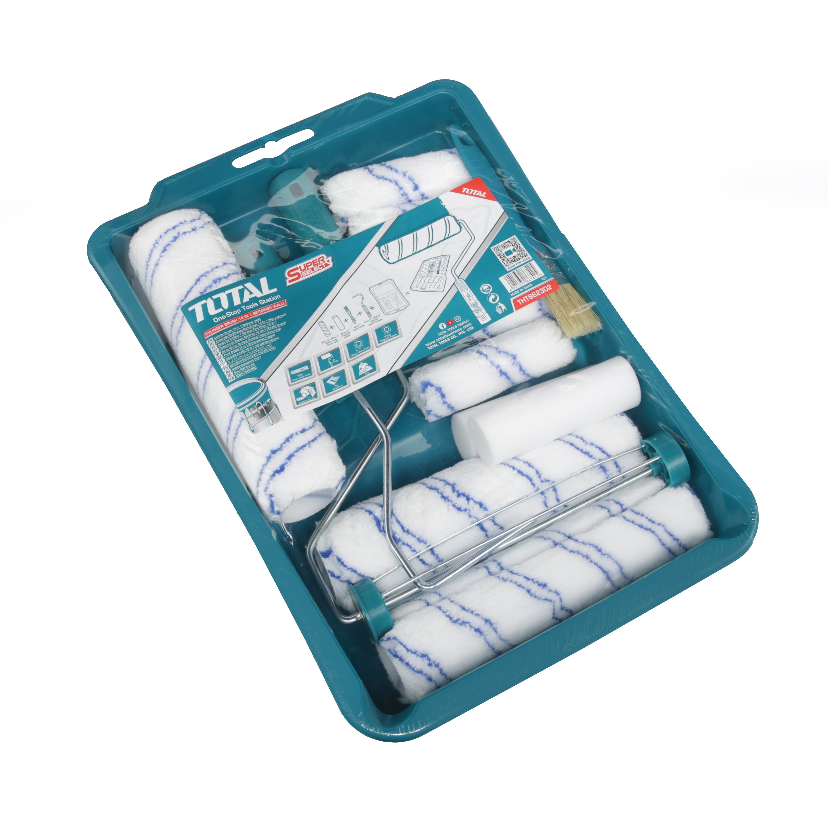 Total Roller Brush 14 in 1 Set - THT862302