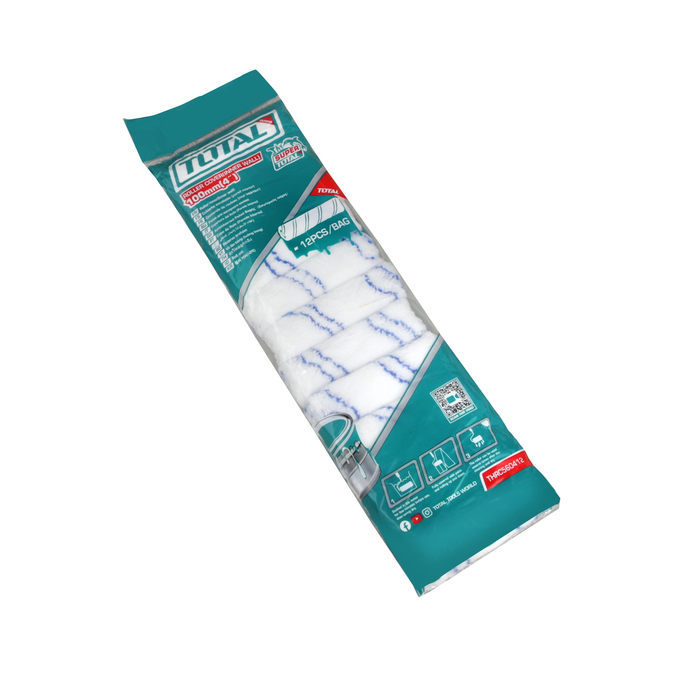 Total Roller Covers 12pcs - THRC560412