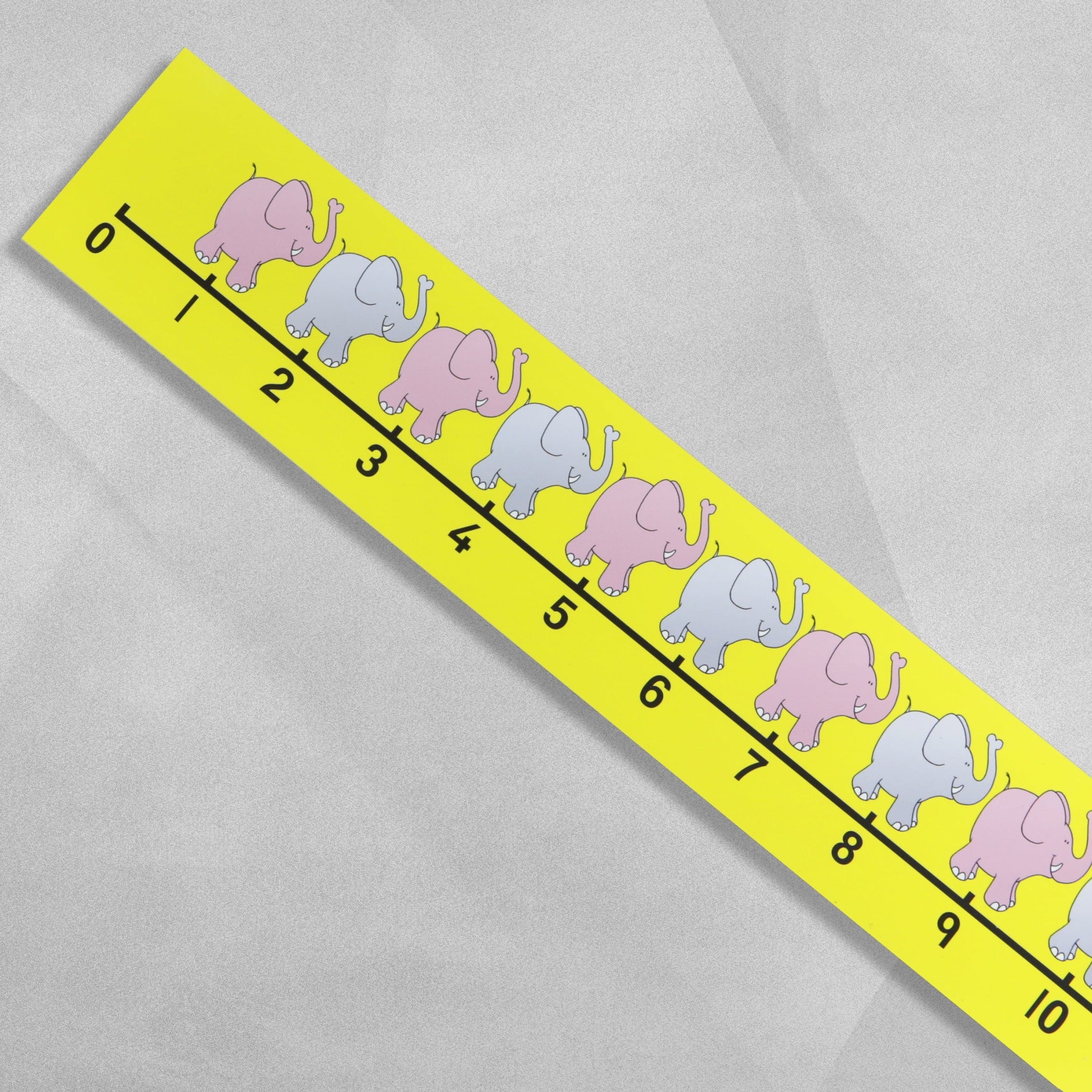 Elephant Number Line 0-20 - pack of 10