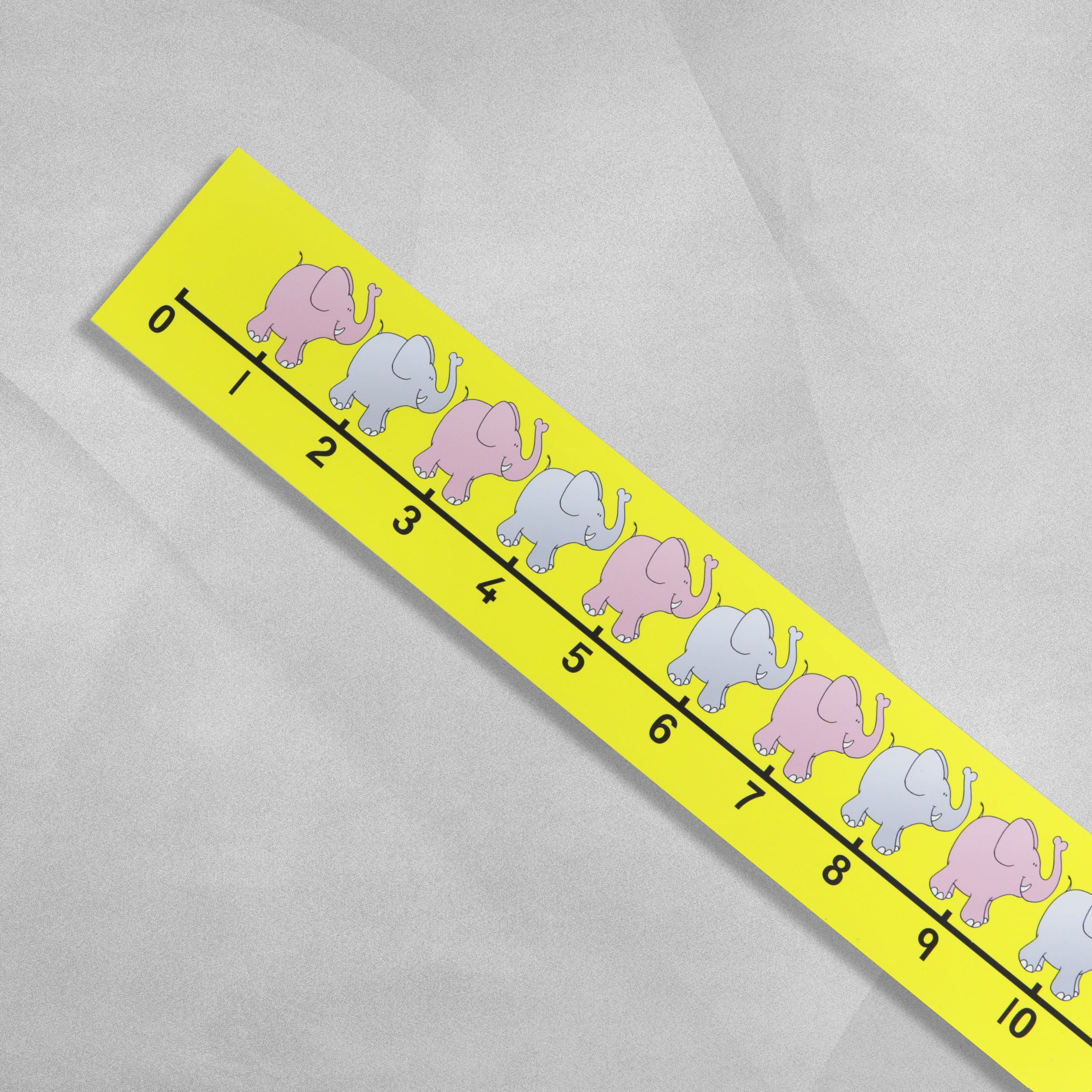 Elephant Number Line 0-20 - pack of 10