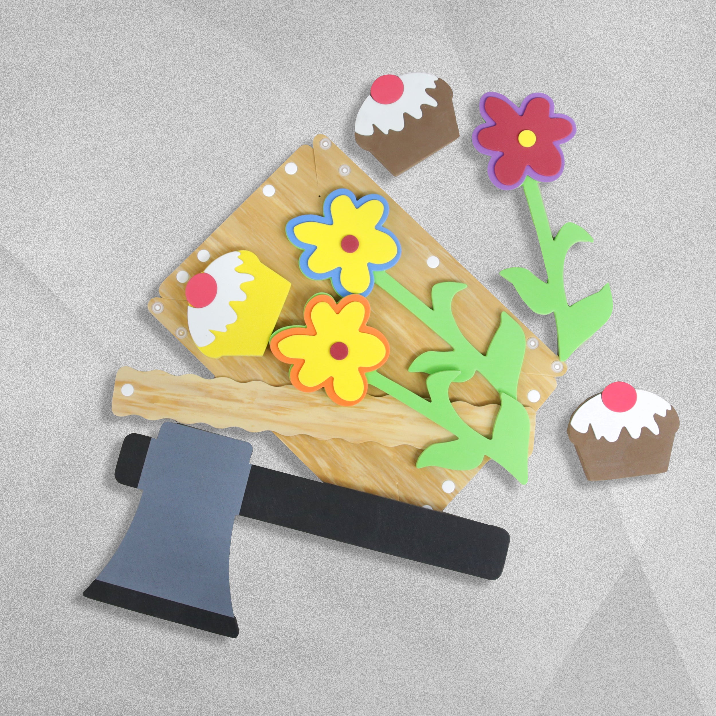 Little Red Riding Hood Story Props Set