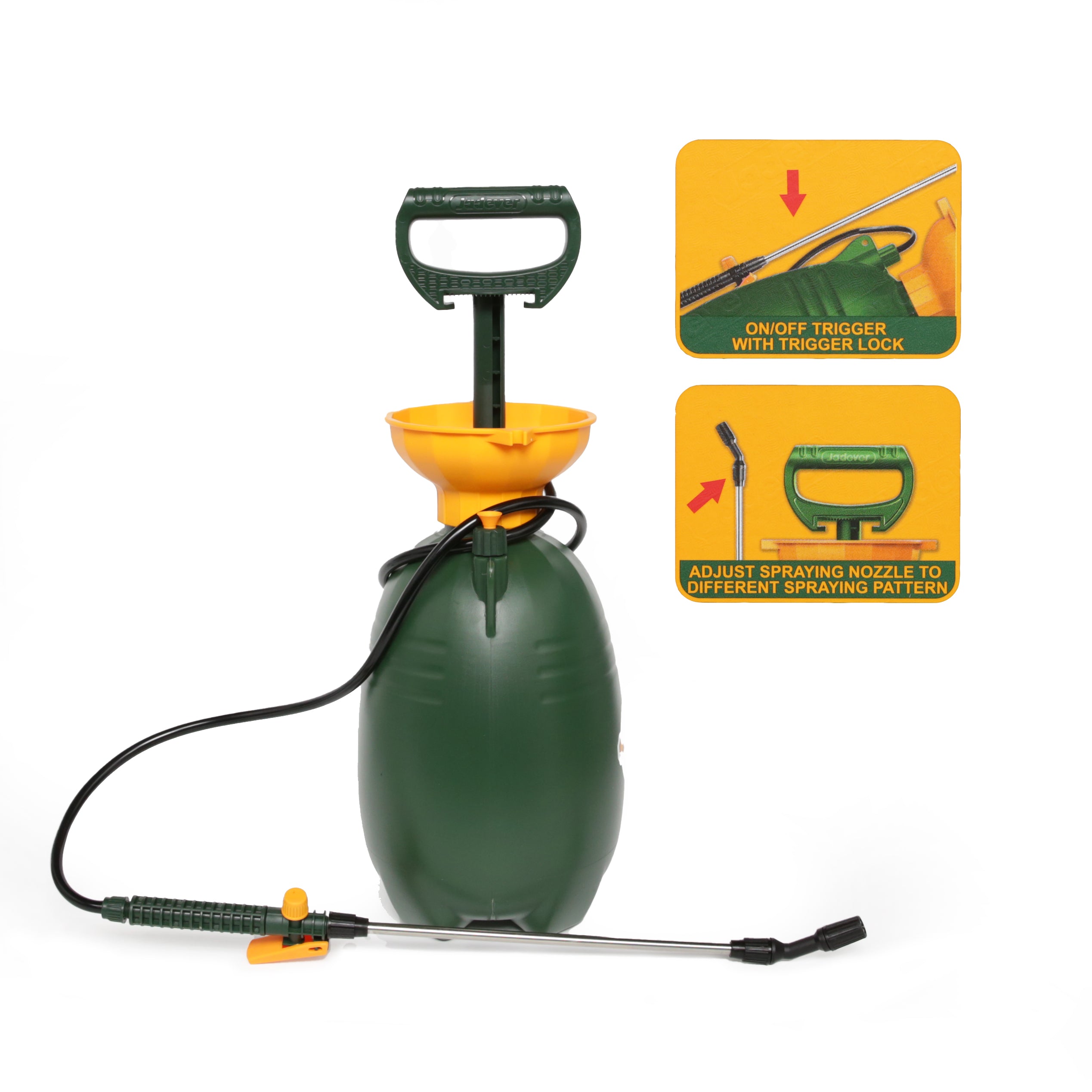 Jadever 5L Pressure Sprayer