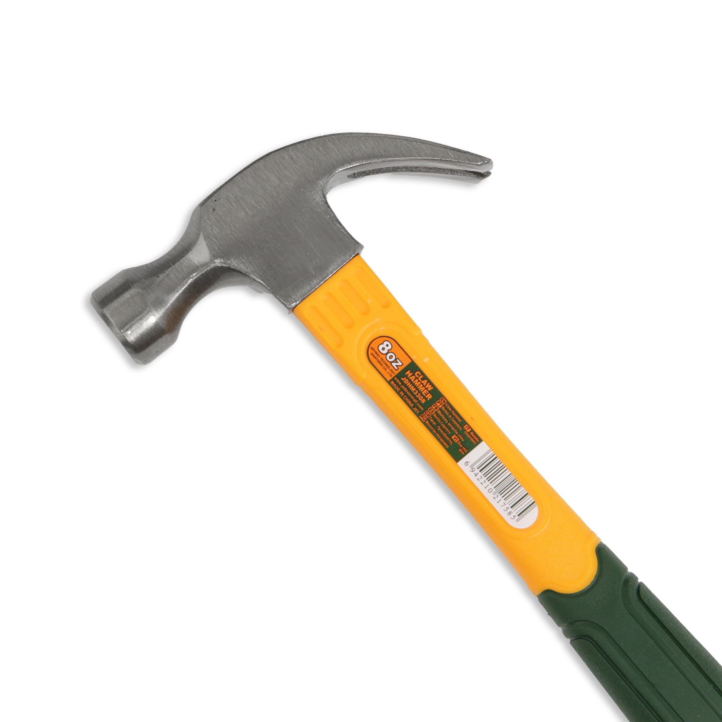 Jadever 8oz Claw Hammer