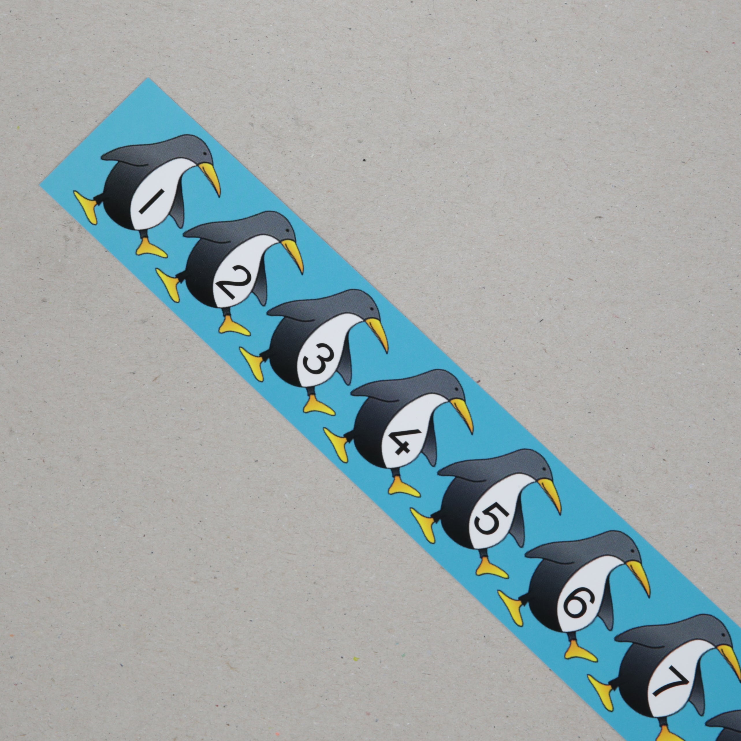 Penguin Number Line 1-10 - pack of 30