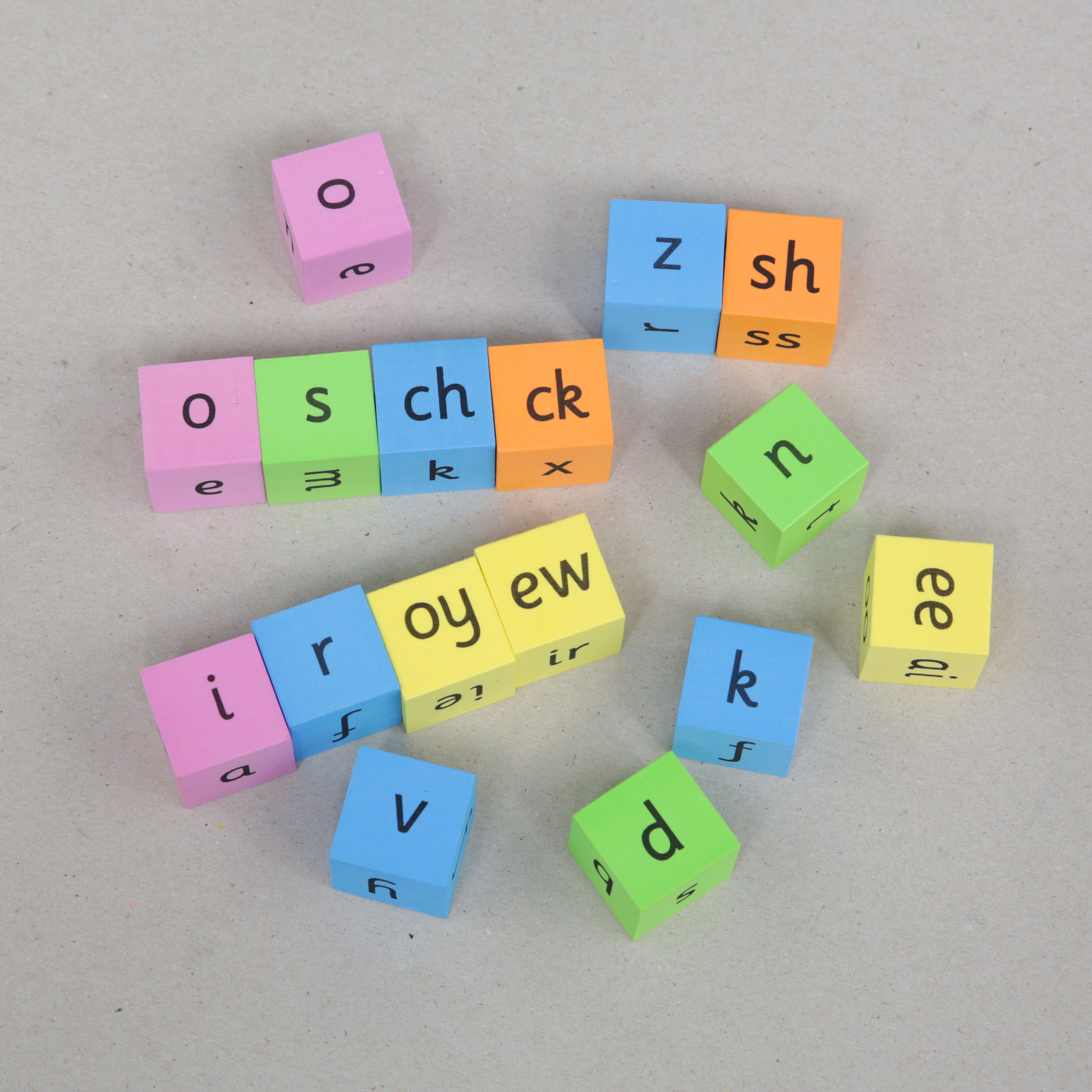 Word Game Dice Set
