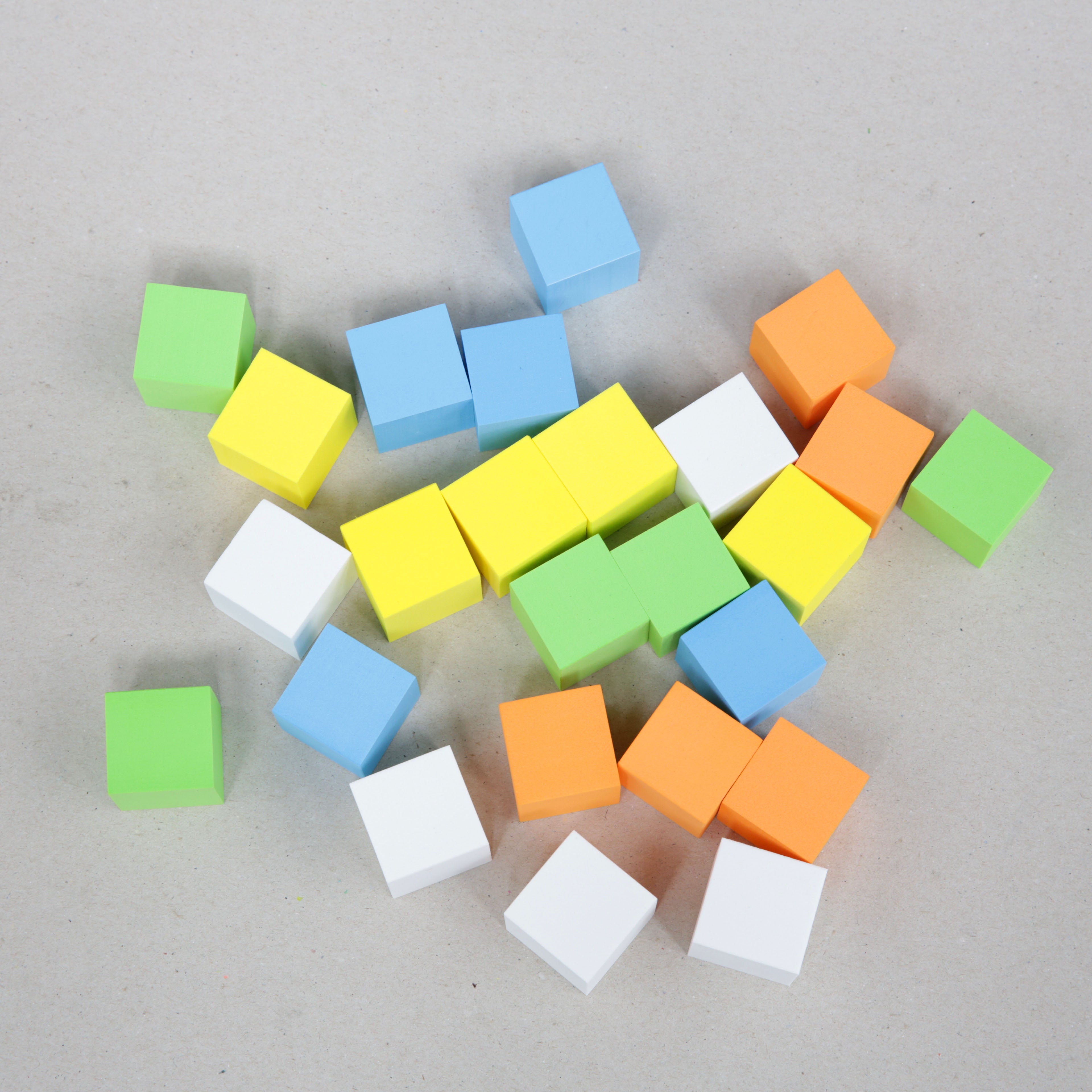 Blank Dice Pack of 25