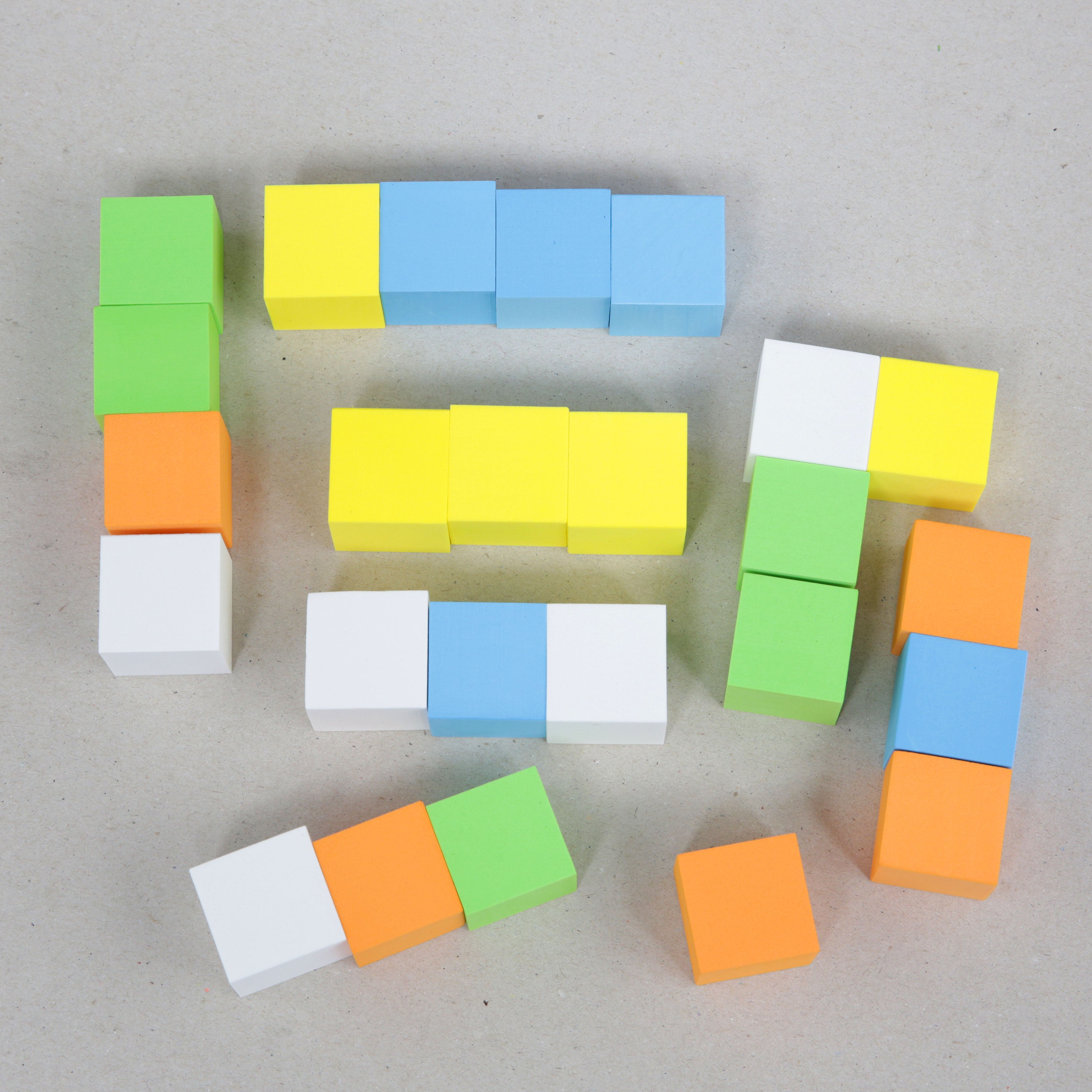 Blank Dice Pack of 25