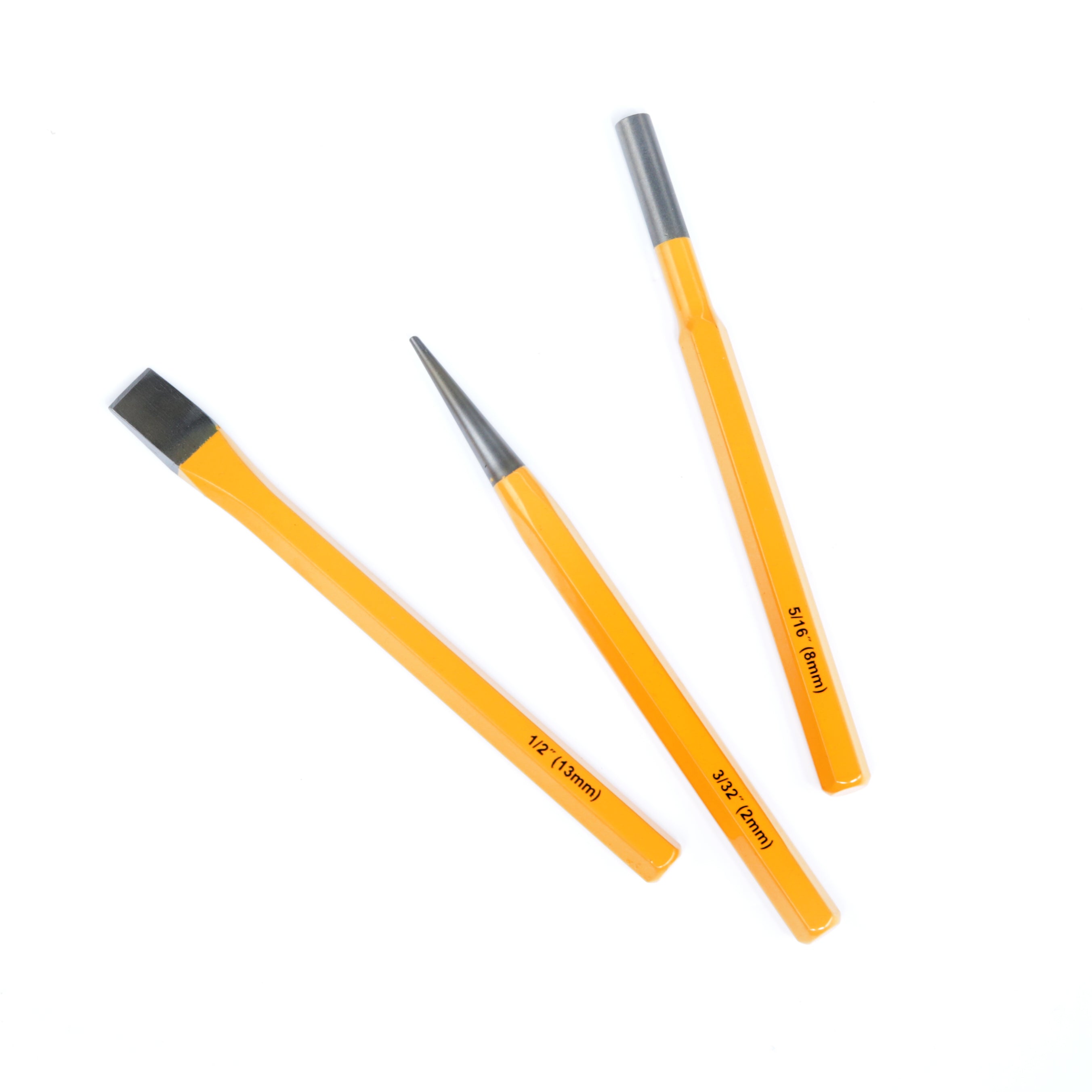 Jadever Cold Chisel and Punch Set 12pcs