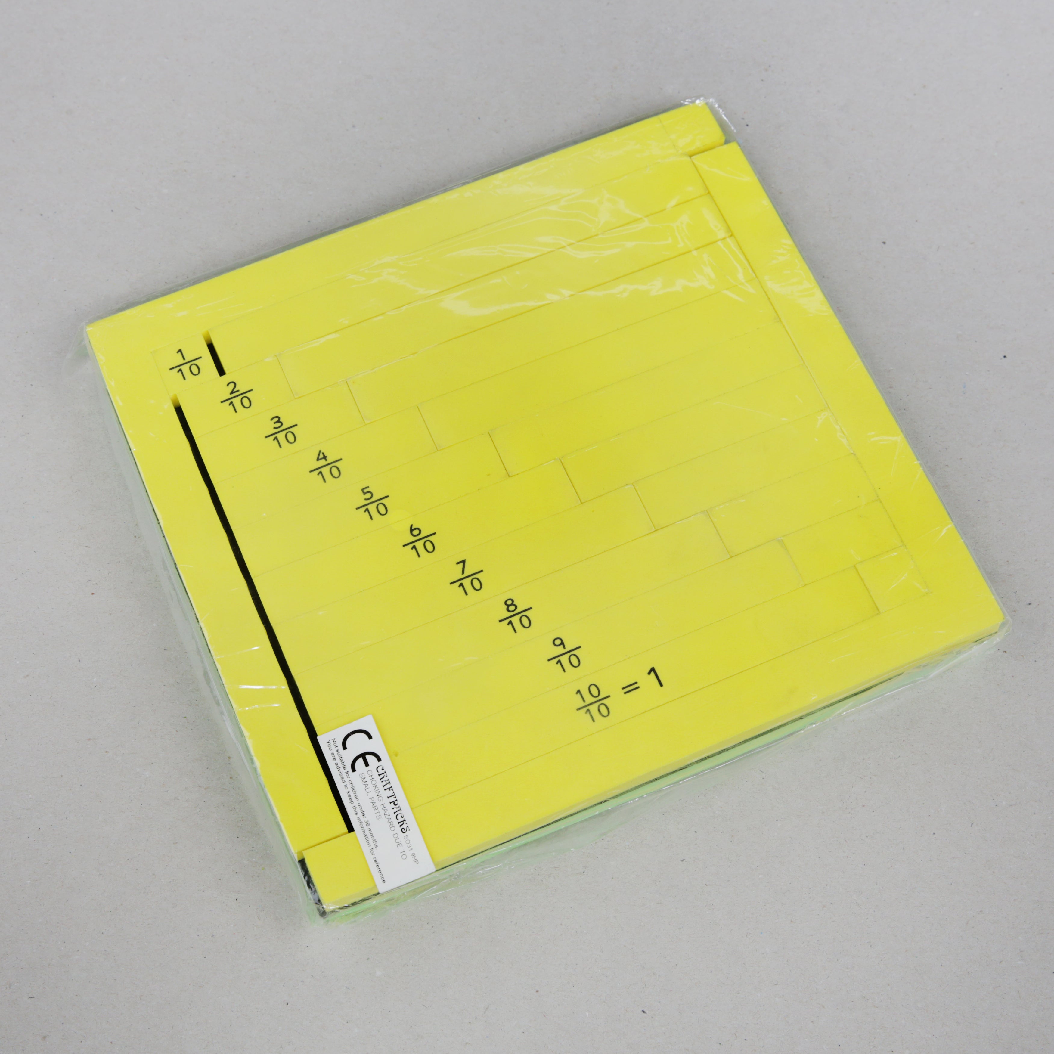 Magnetic Fraction / Decimal / Percentage Set