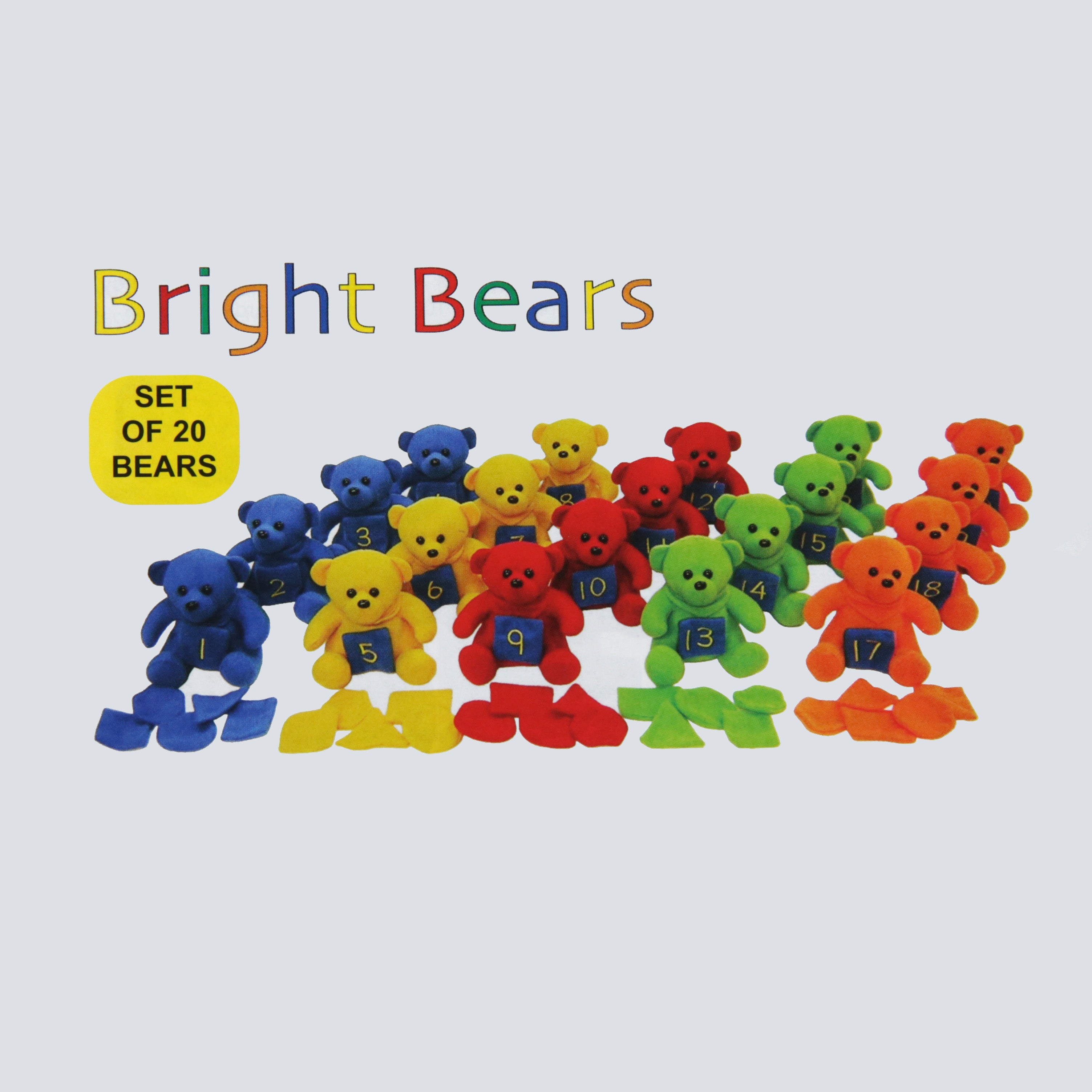 Bright Bears Set