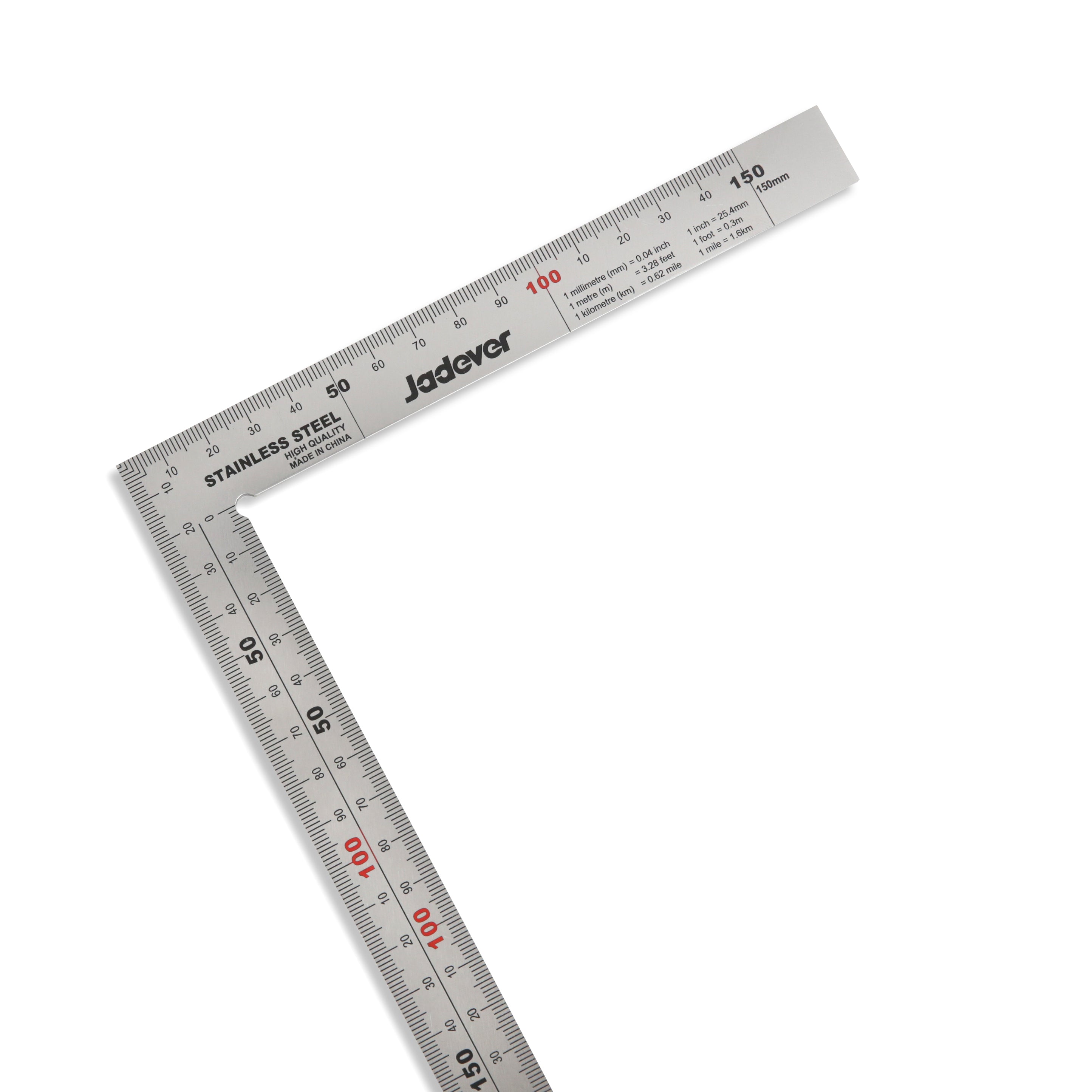 Jadever Angle Square 300mm x 150mm