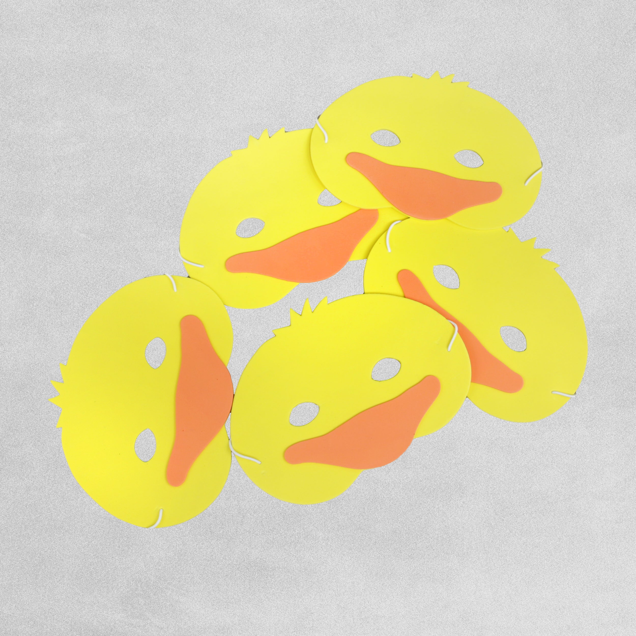 Duck Story Telling Masks - 5pcs