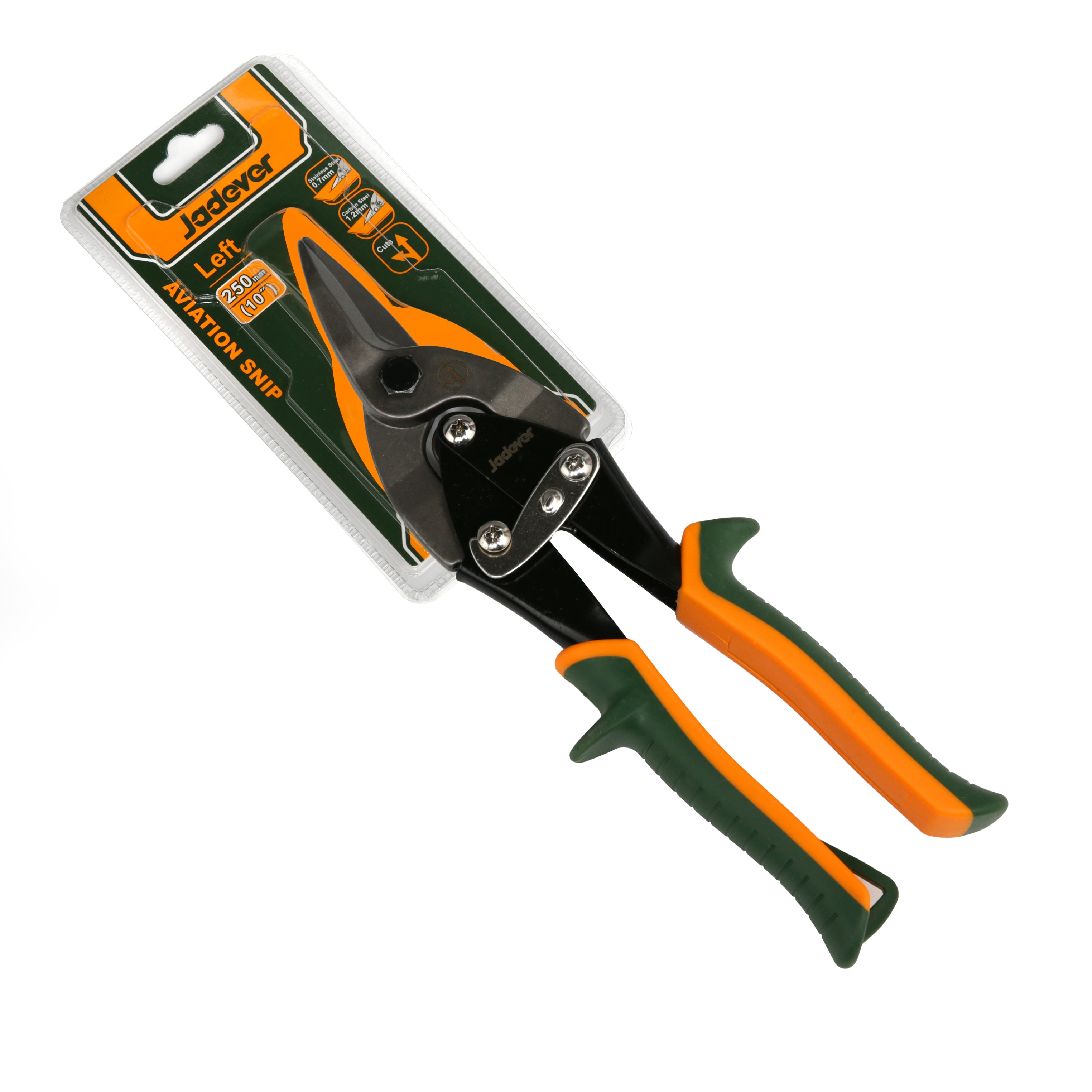 Jadever Aviation Snips Left Cut 250mm