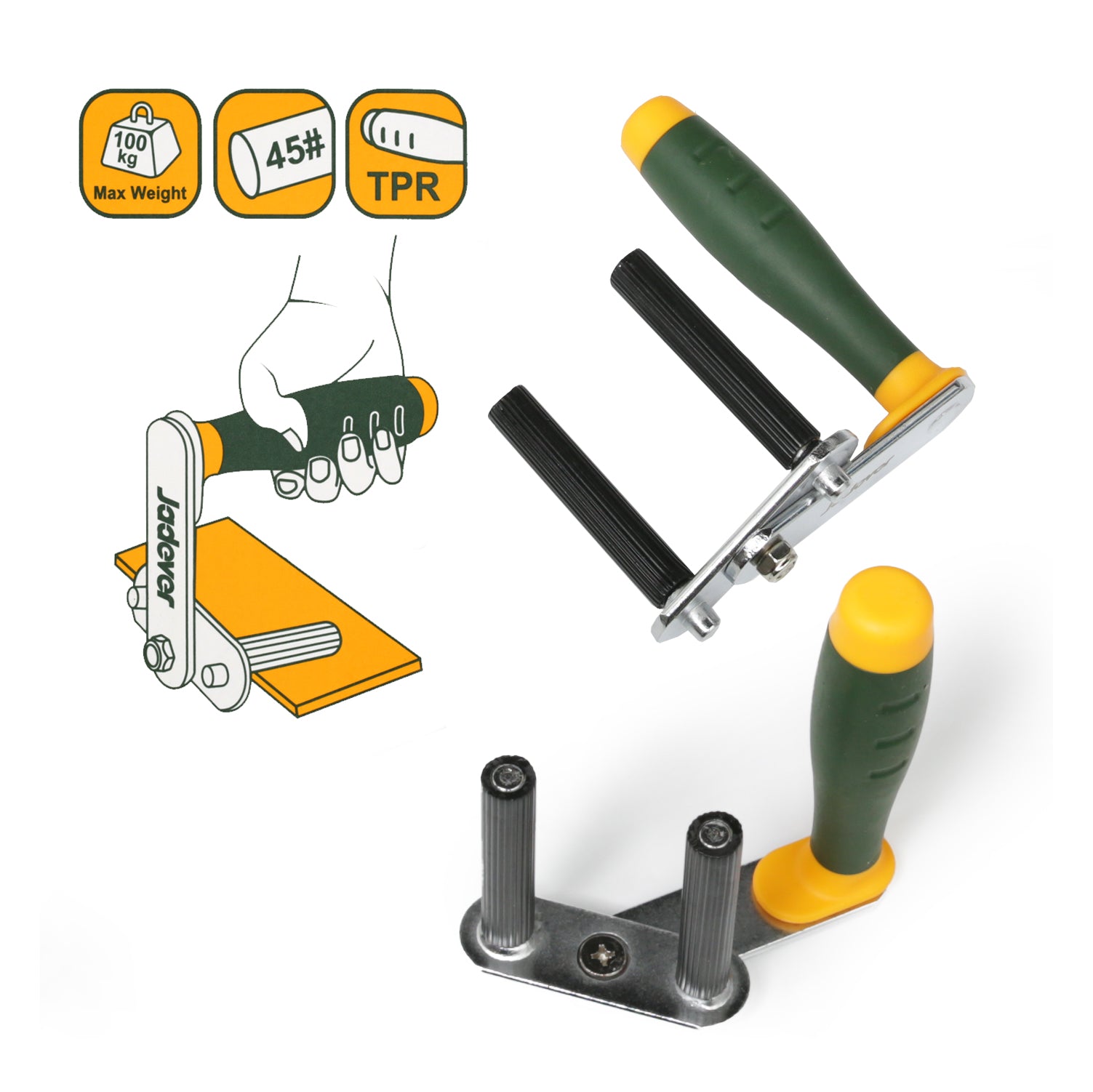 Jadever Wallboard Carrier Set