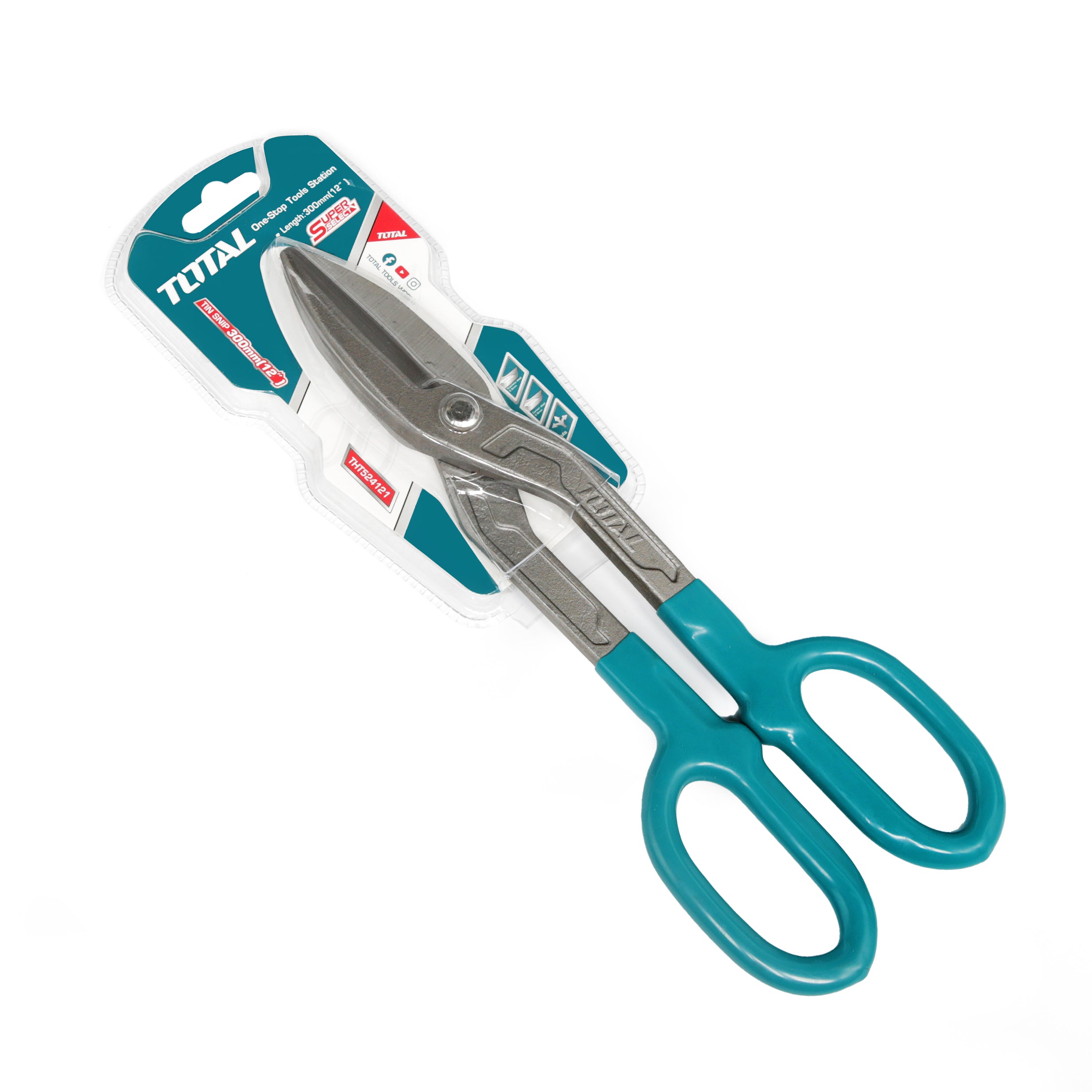 Total Tin Snips 300mm - THT524121