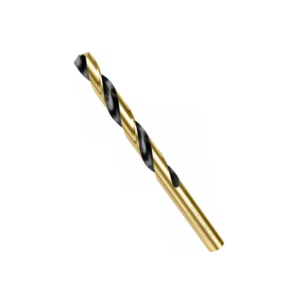 Total HSS Twist Drill Bits Set 12pcs - TACSD0125